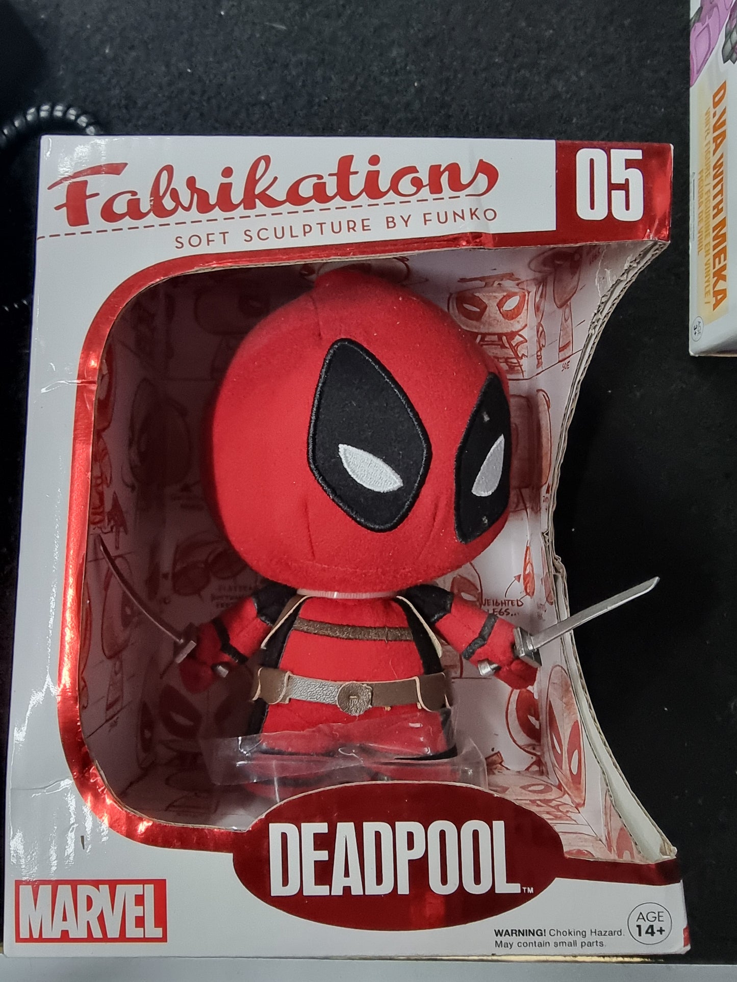 FABRIKATIONS MARVEL DEADPOOL #05
