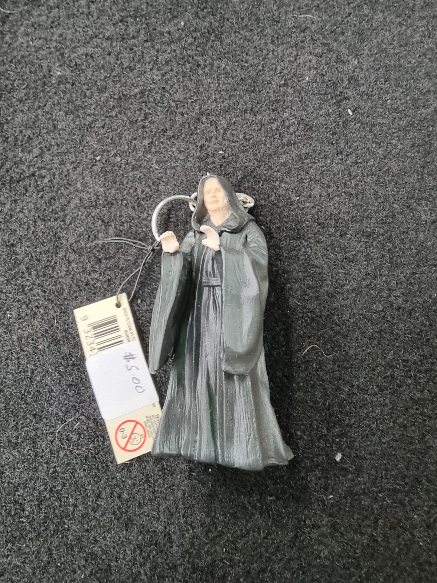 STAR WARS KEYCHAIN EMPEROR Captain Comics and Collectables Pty Ltd