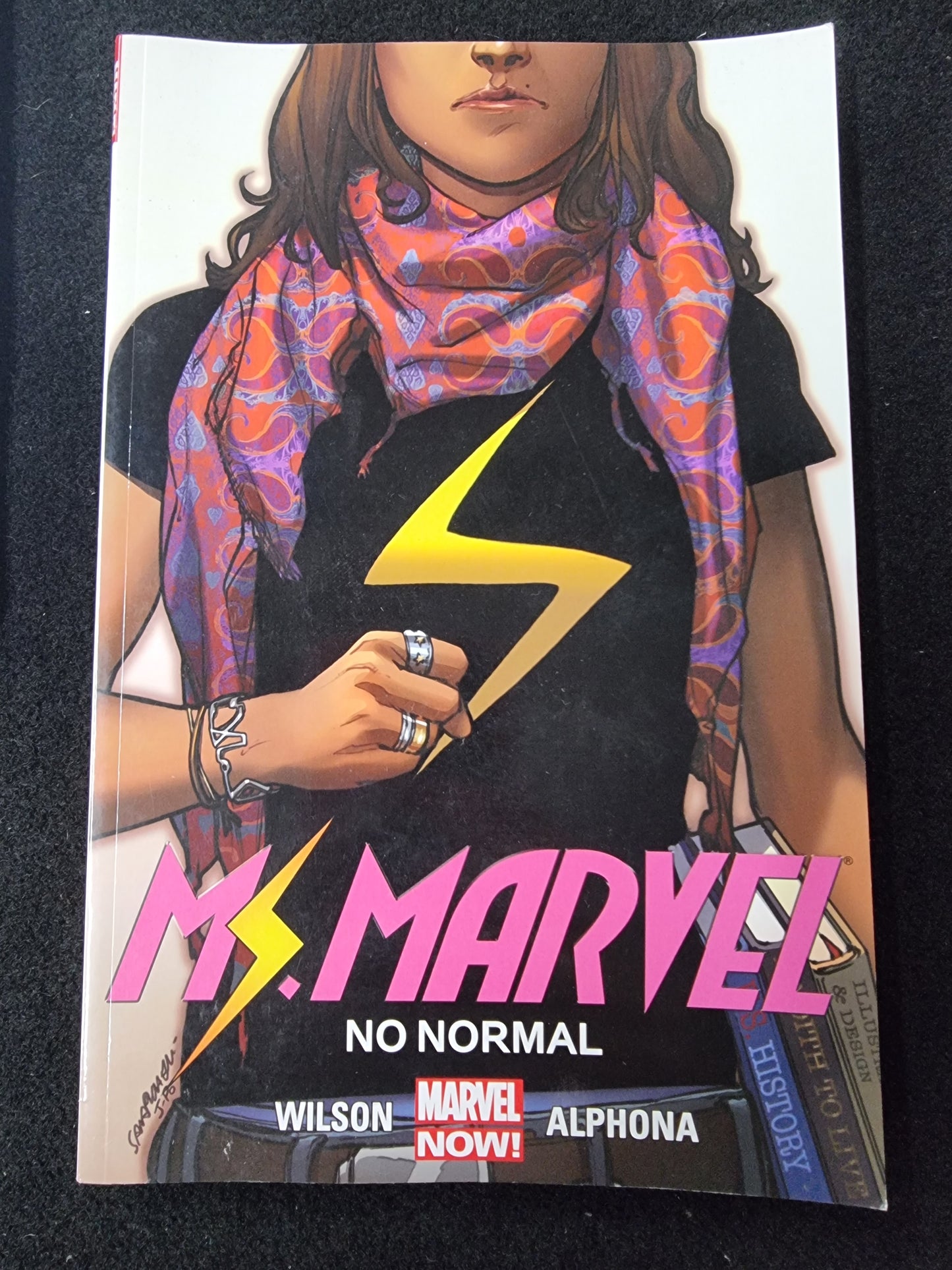 MARVEL MS. MARVEL NO NORMAL