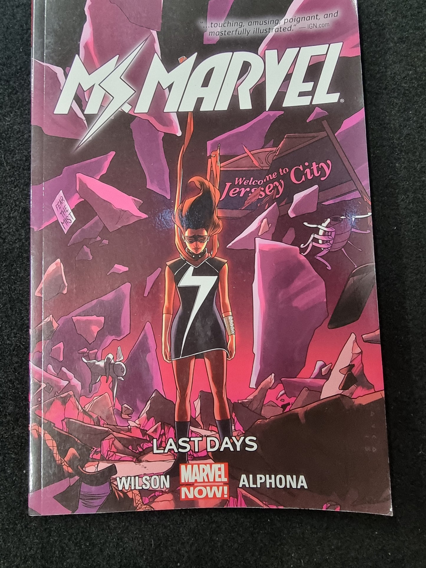 MARVEL MS. MARVEL LAST DAYS