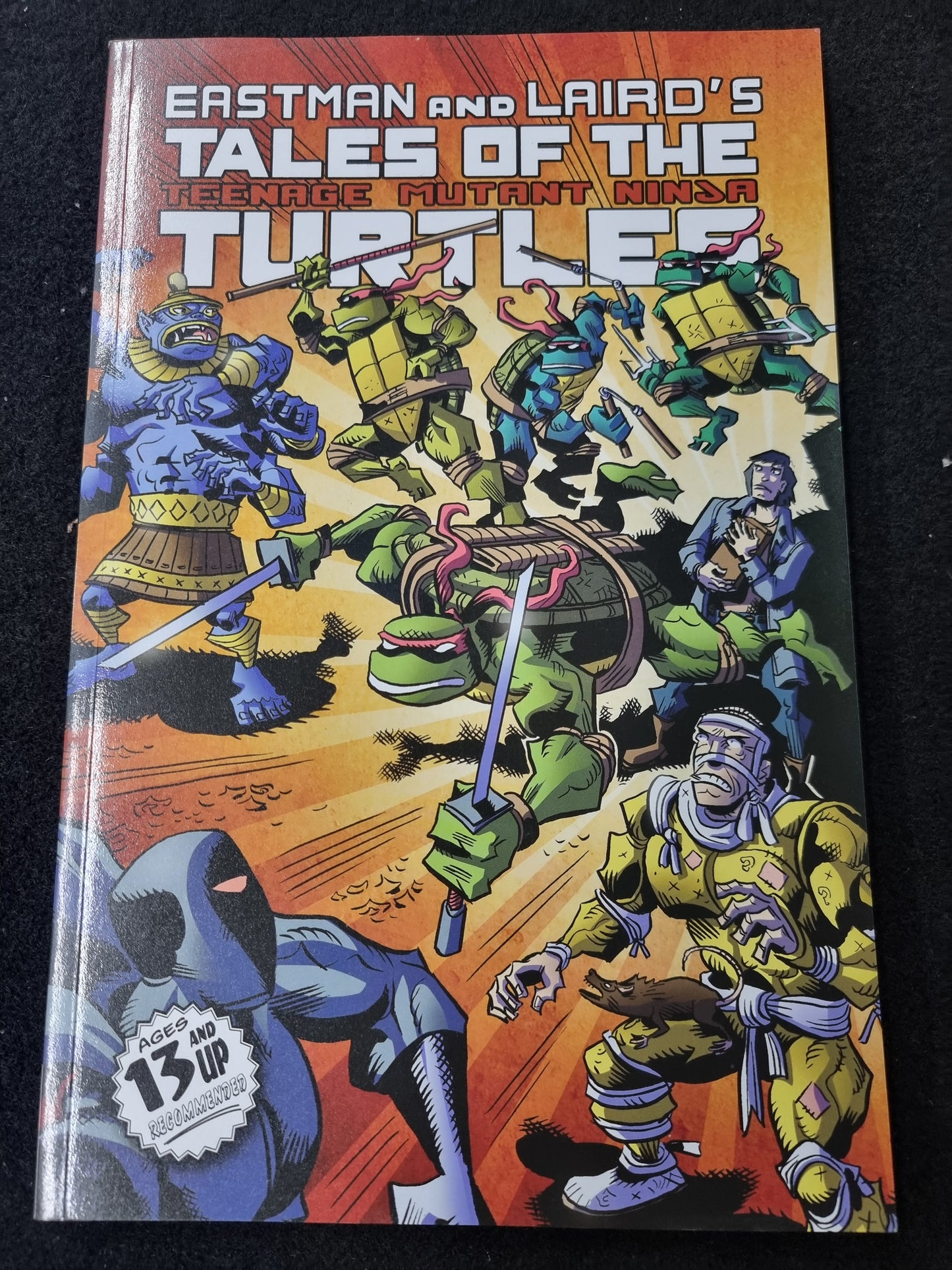 TALES OF THE TEENAGE MUTANT NINJA TURTLES #1