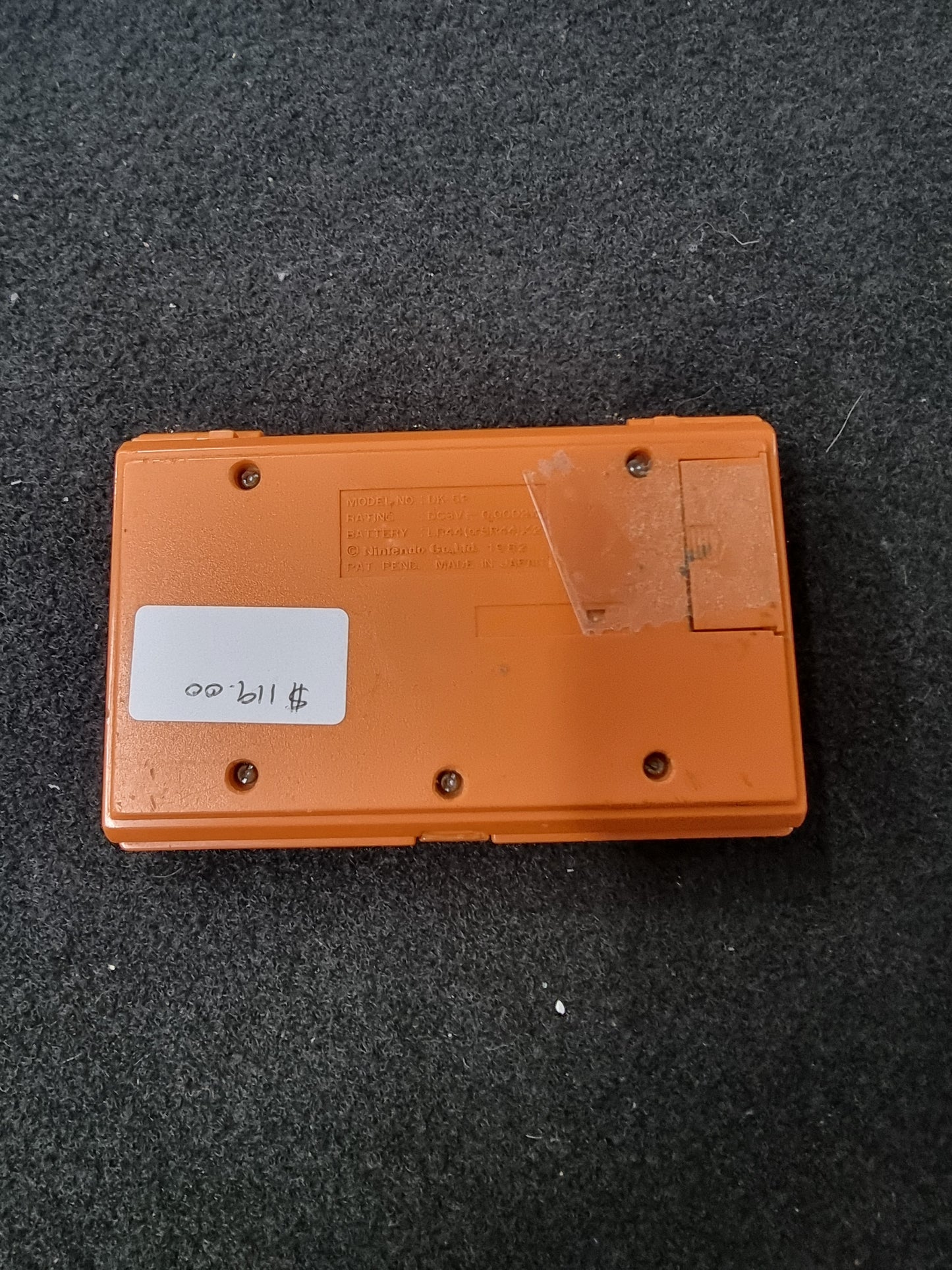 NINTENDO GAME & WATCH DONKEY KONG