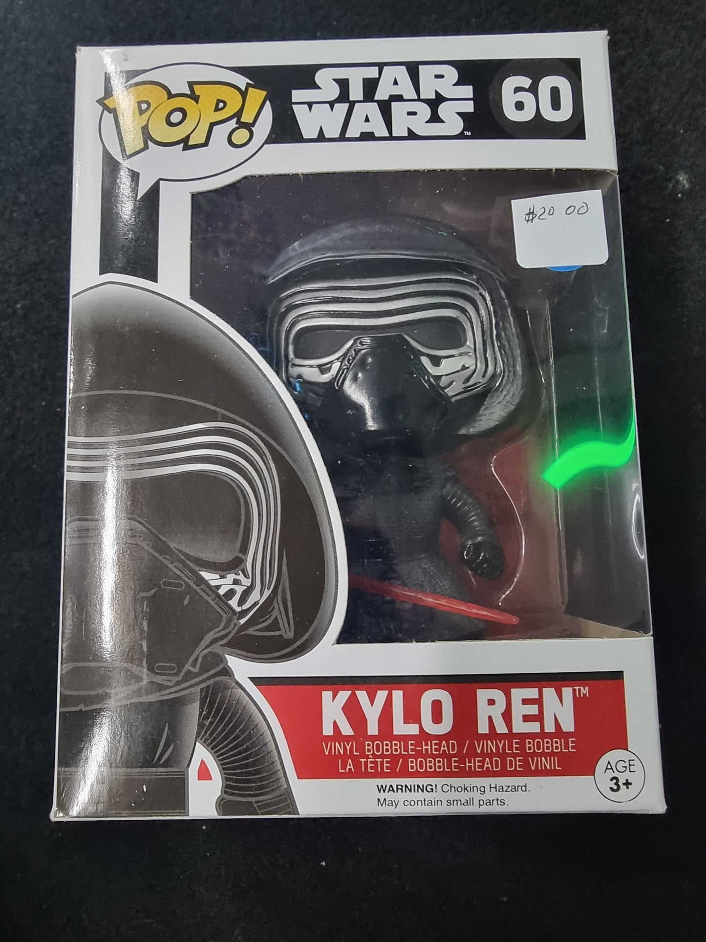FUNKO POP STAR WARS KYLO REN #60