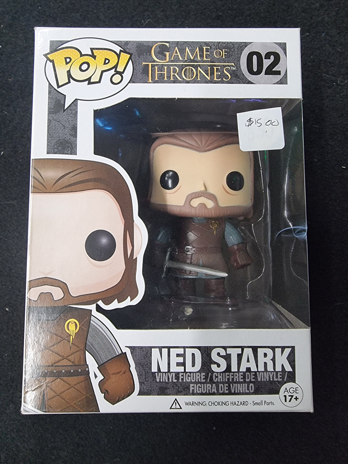 FUNKO POP GAME OF THRONES NED STARK #02