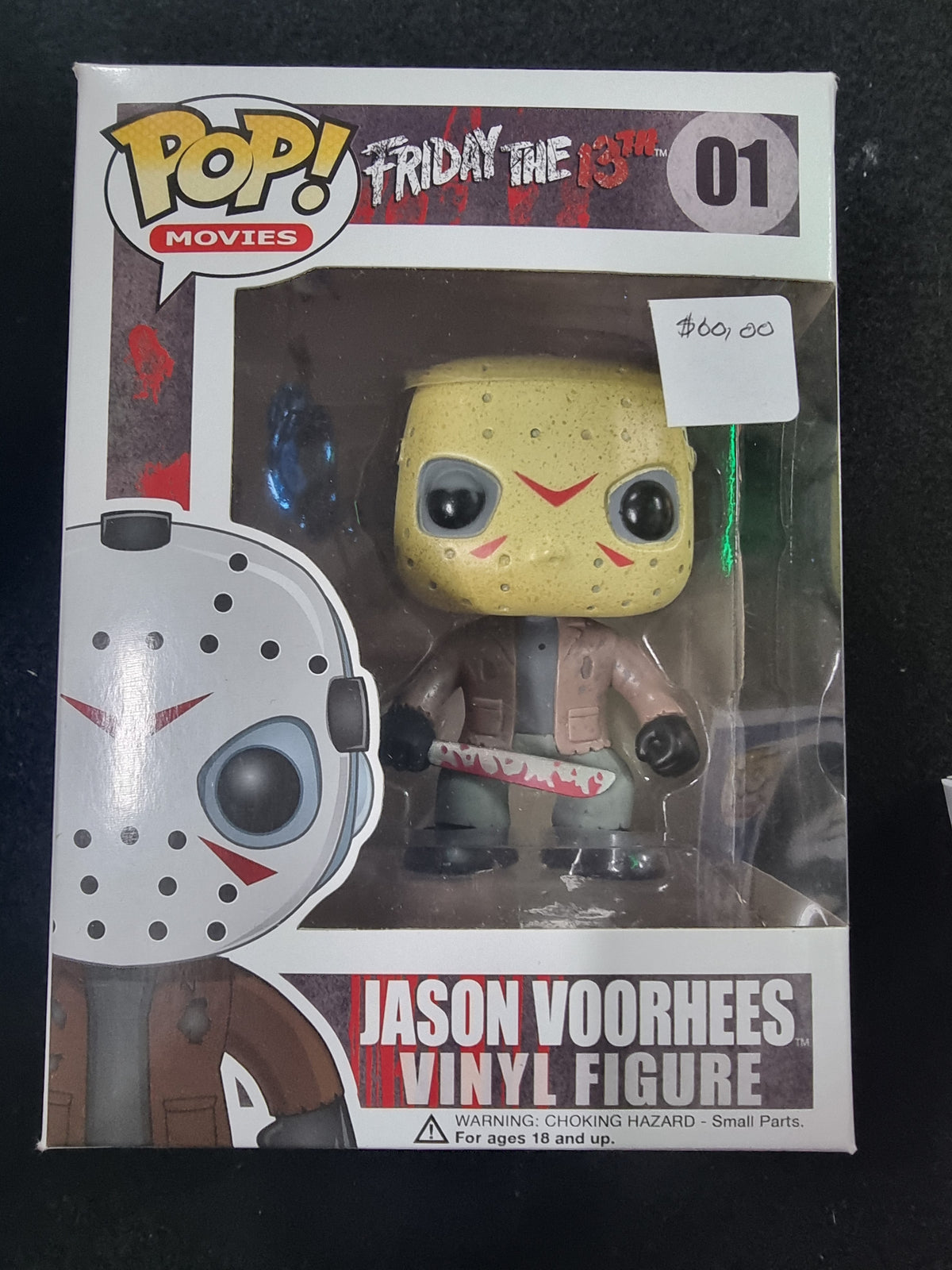 FUNKO POP FRIDAY THE 13TH JASON VOORHEES #01