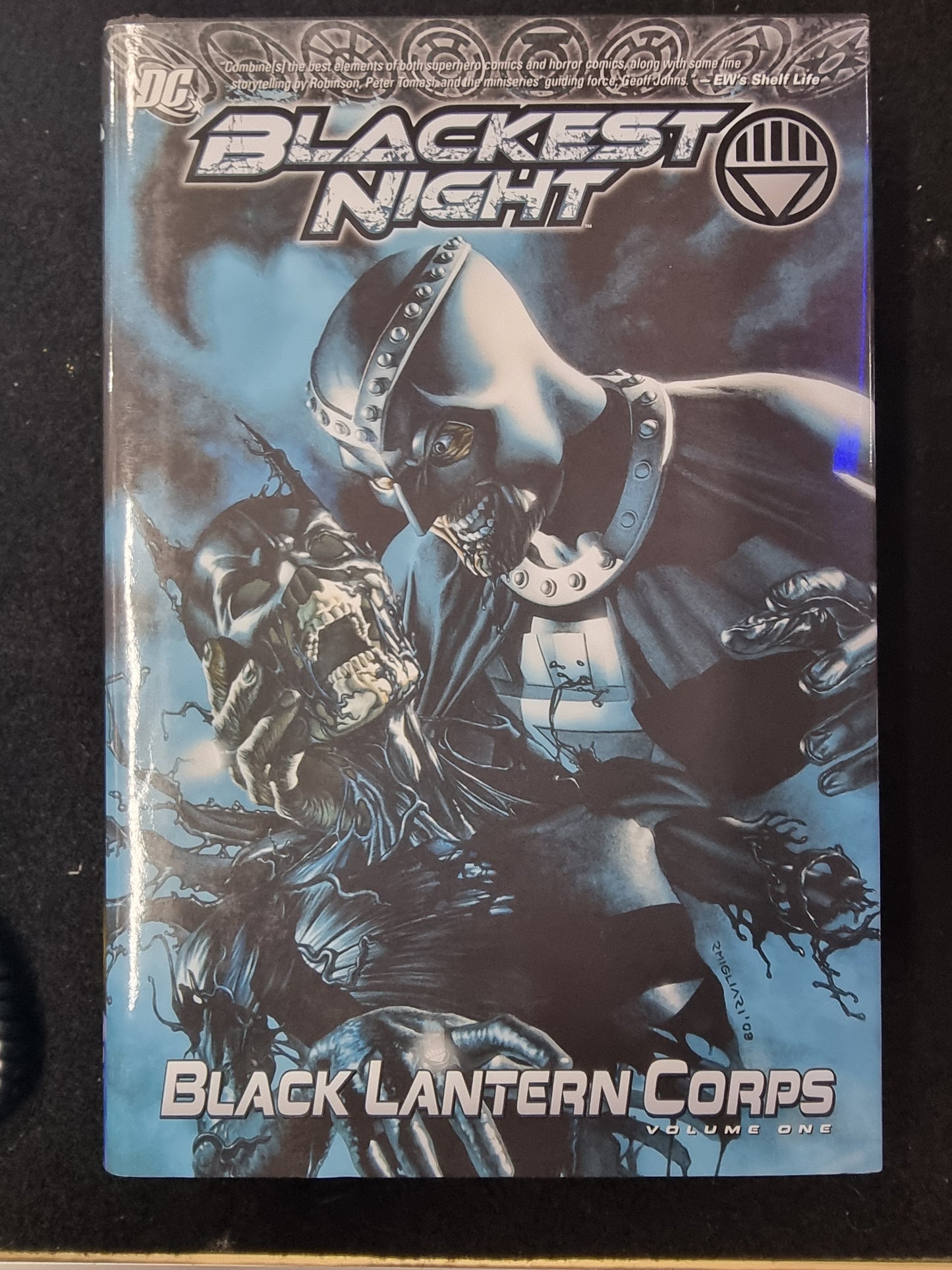 DC BLACKEST NIGHT BLACK LANTERN CORPS VOLUME ONE