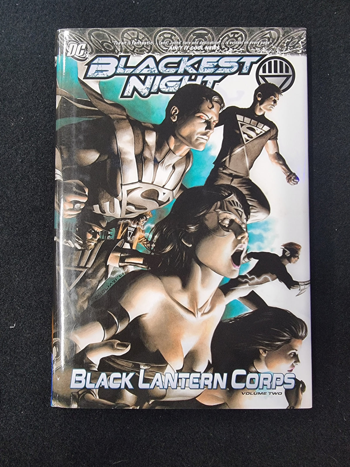 DC BLACKEST NIGHT BLACK LANTERN CORPS VOLUME TWO