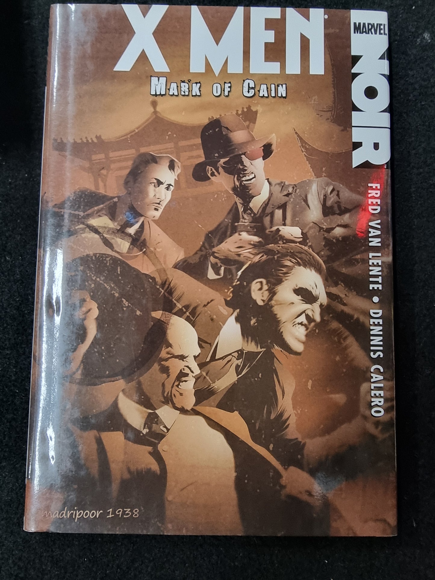 MARVEL NOIR X-MEN MARK OF CAIN