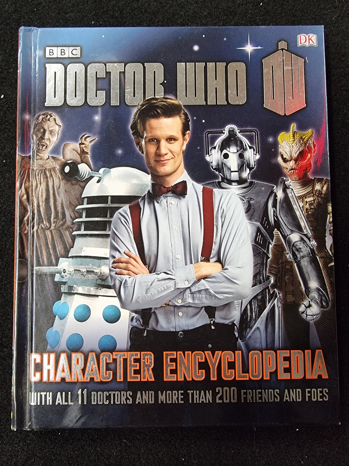 DOCTOR WHO CHARTER ENCYCLOPAEDIA BOOK