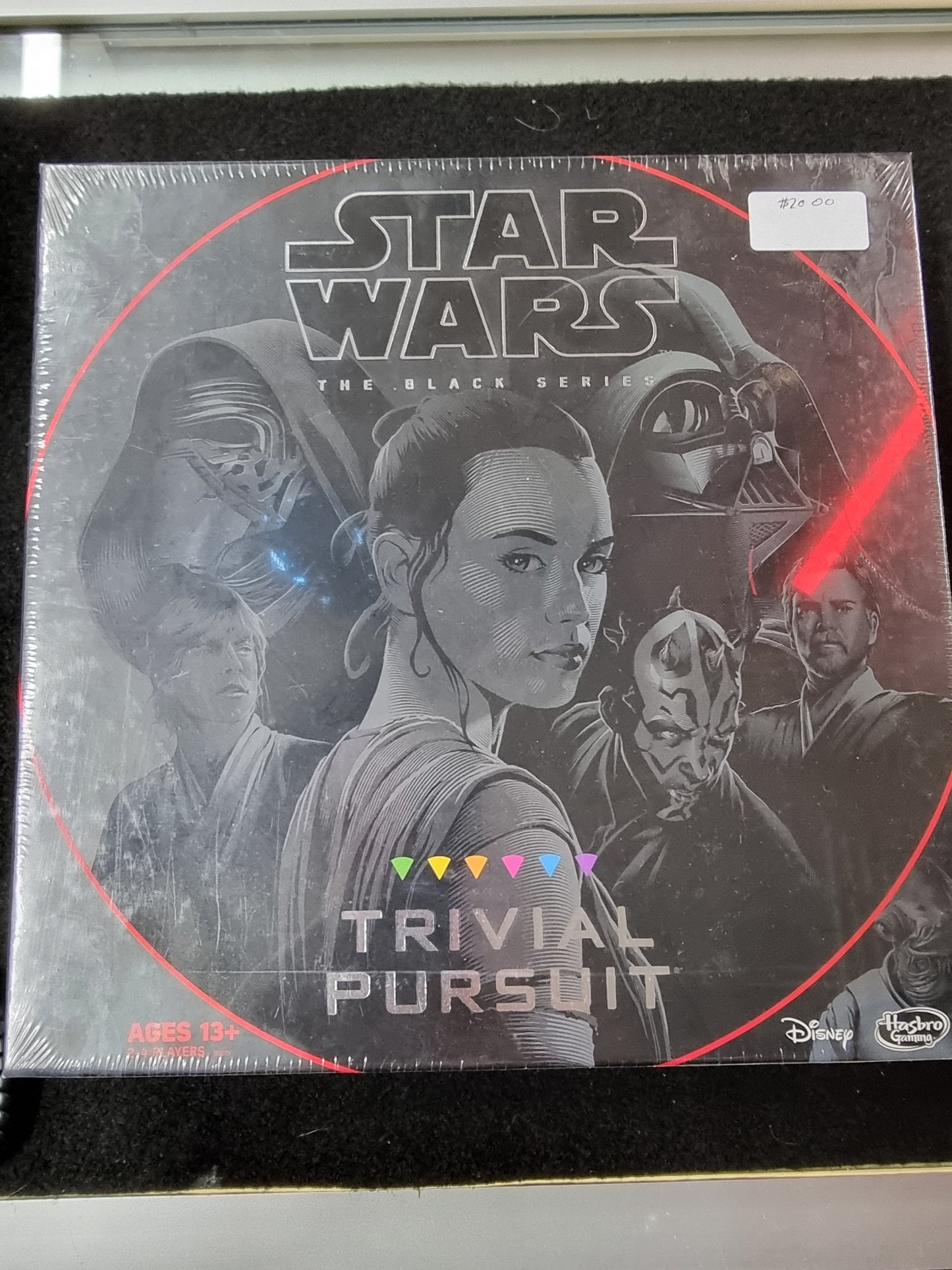 STAR WARS TRIVIAL PURSUIT