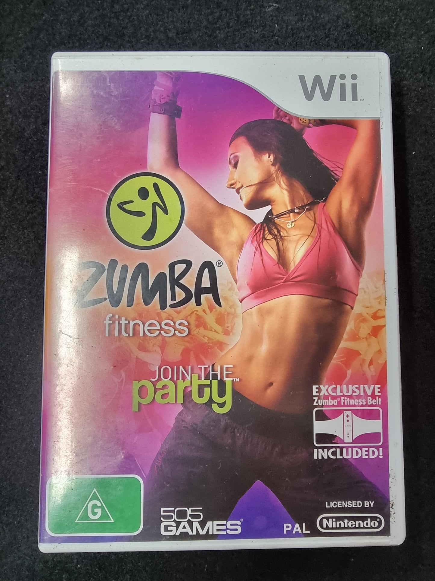 WII ZUMBA FITNESS JOIN THE PARTY