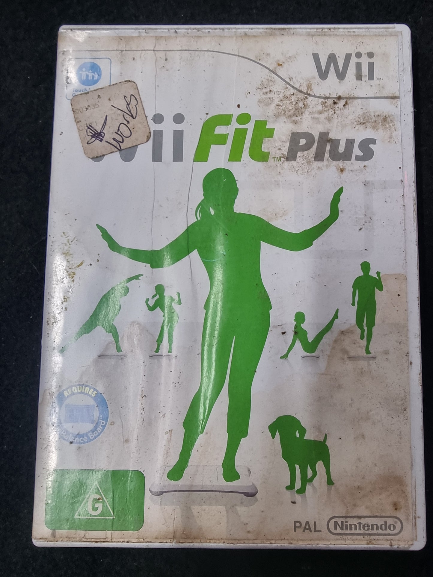 WII FIT PLUS