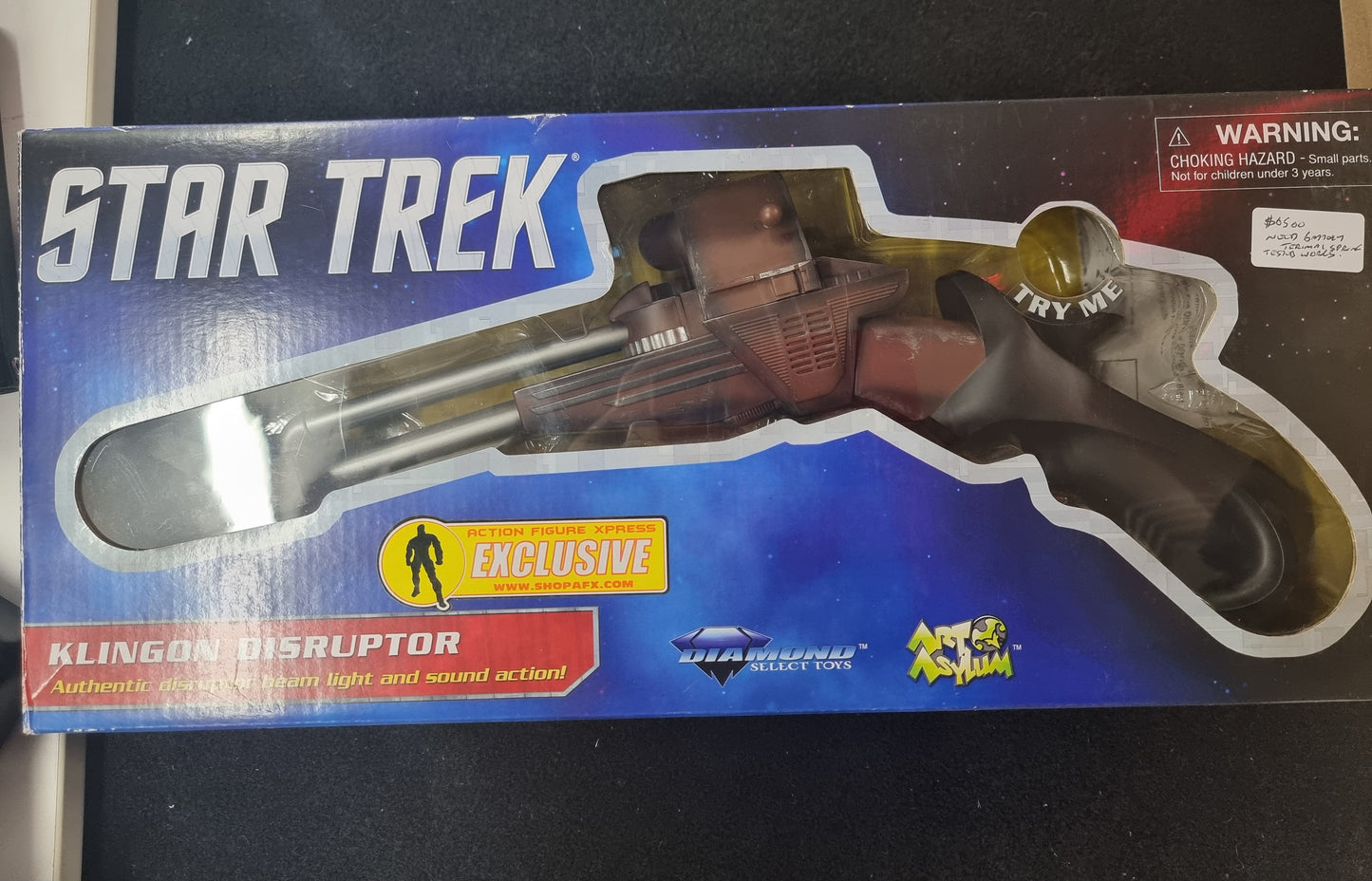 STAR TREK KLINGON DISRUPTOR