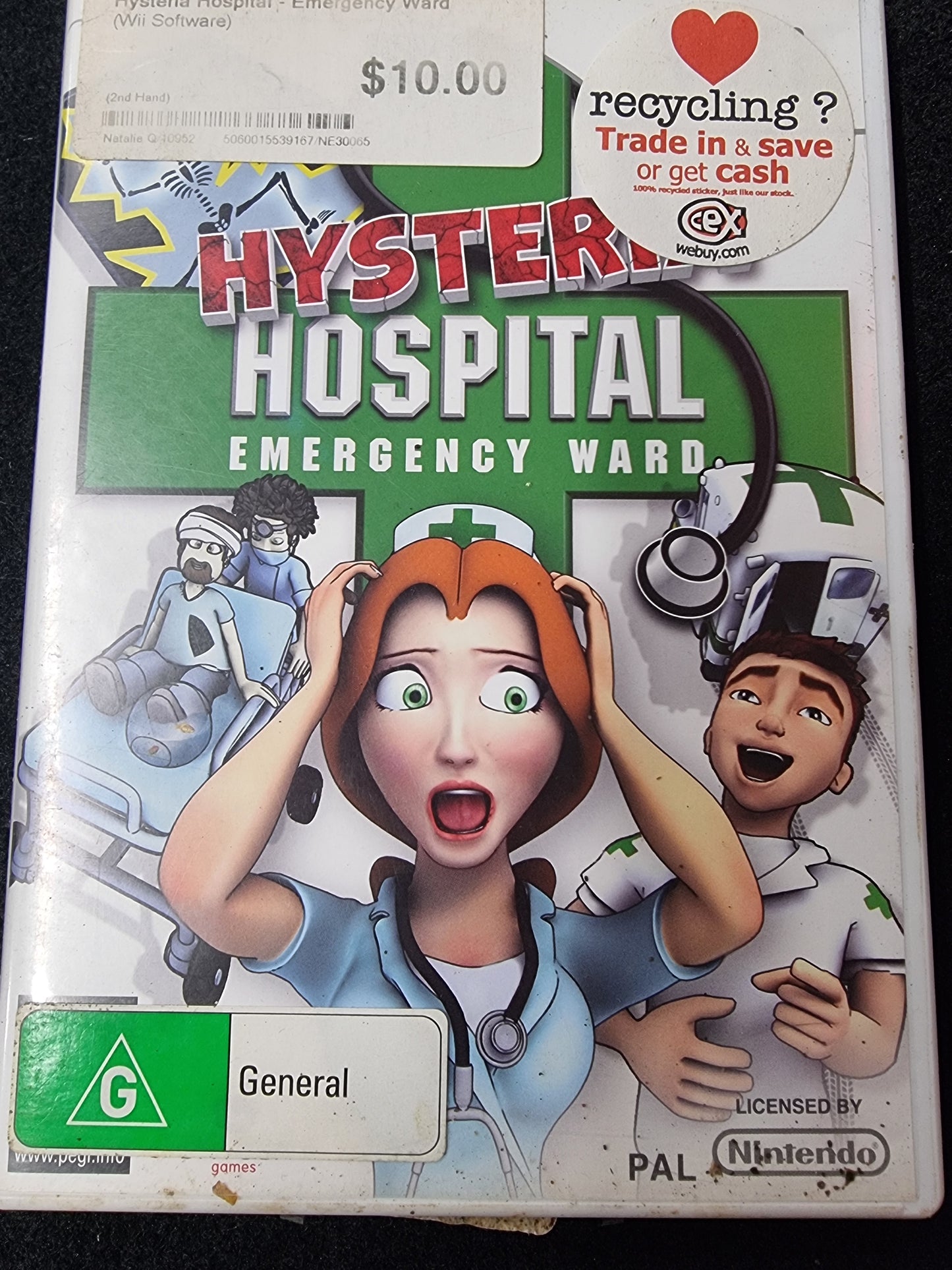 WII HYSTERIA HOSPITAL EMERGENCY WARD