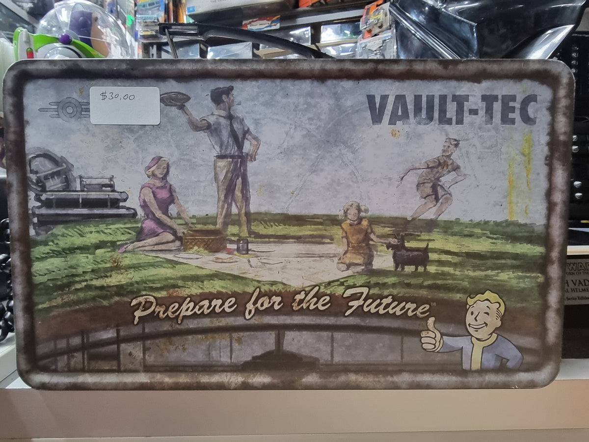FALLOUT VAULT TEC LUNCHBOX