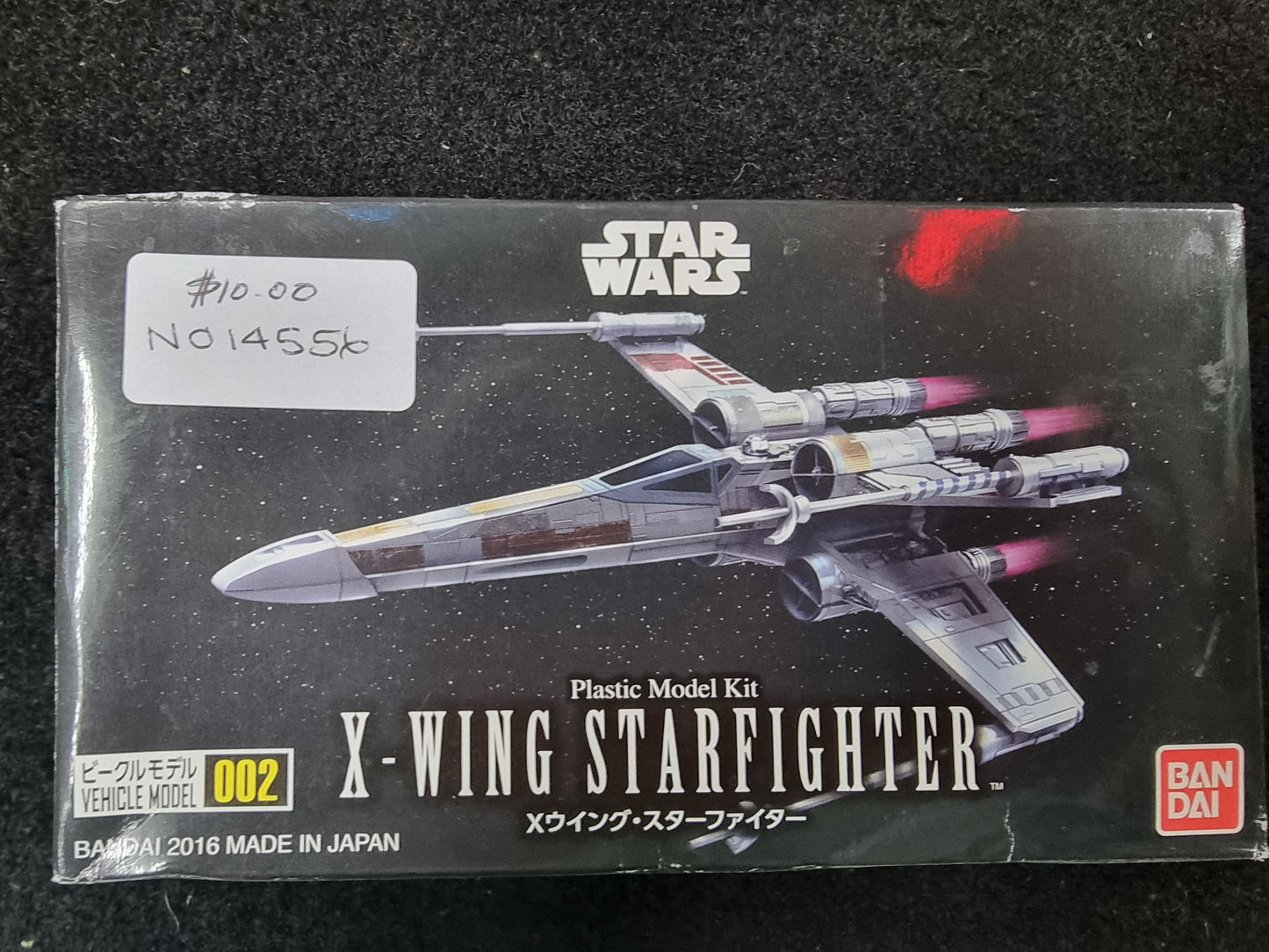 STAR WARS X-WING STARFIGHTER PLASTIC MODEL KIT