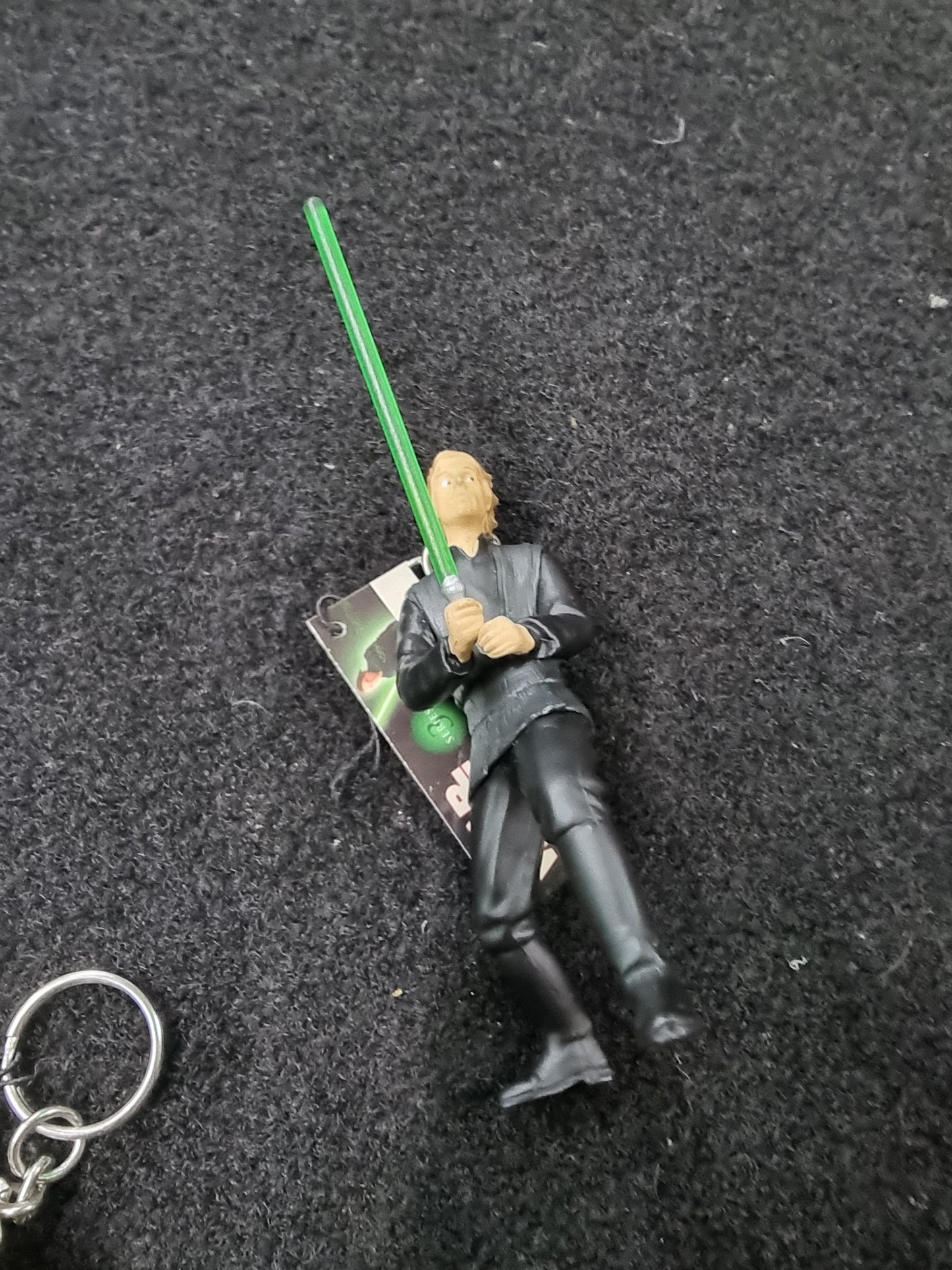 STAR WARS KEYCHAIN - LUKE SKYWALKER Captain Comics and Collectables Pty Ltd