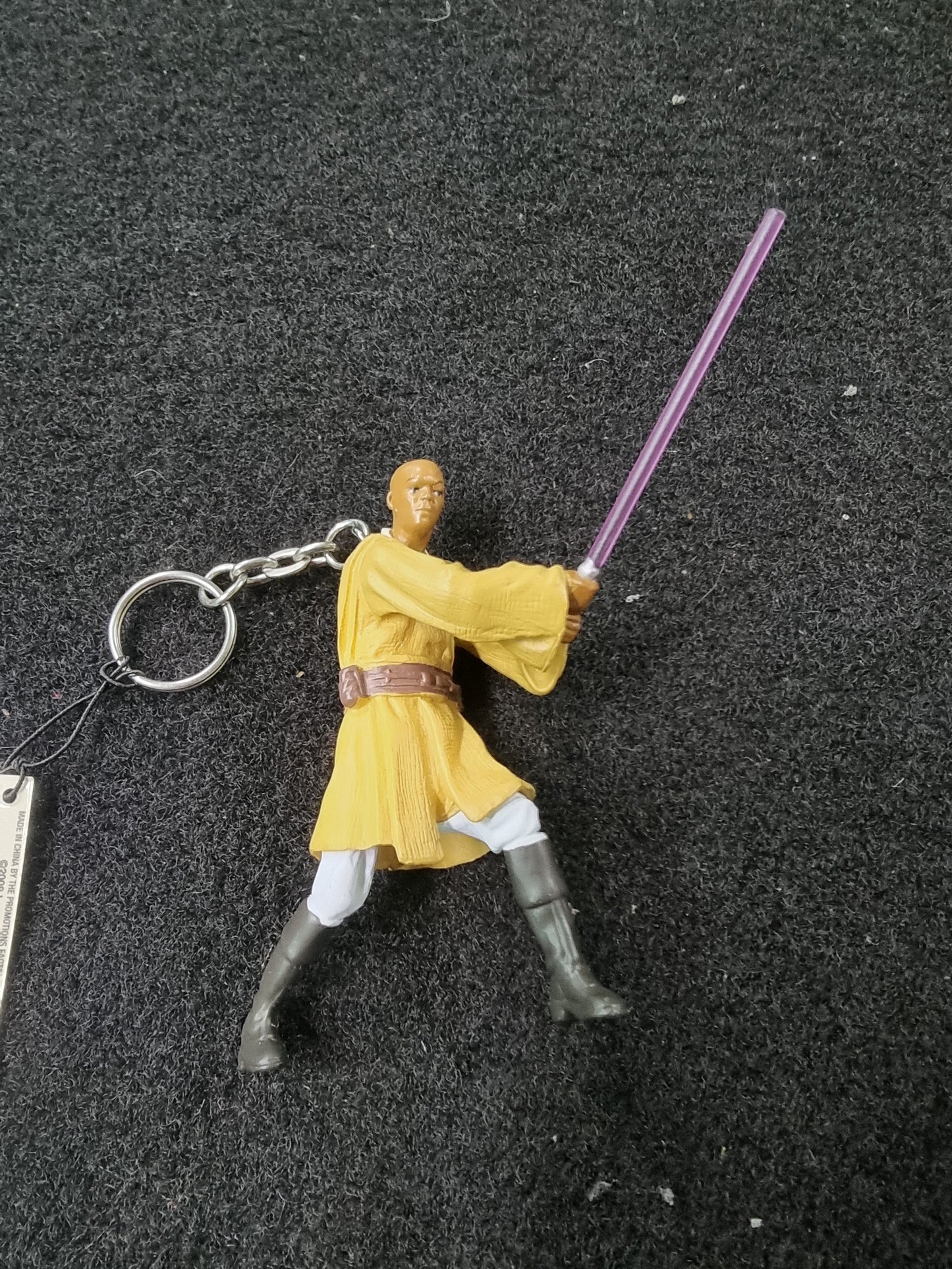 STAR WARS KEYCHAIN - MACE WINDU Captain Comics and Collectables Pty Ltd