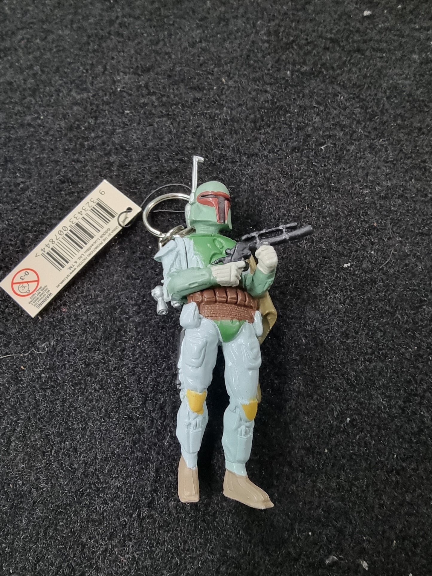 STAR WARS KEYCHAIN - BOBA FETT