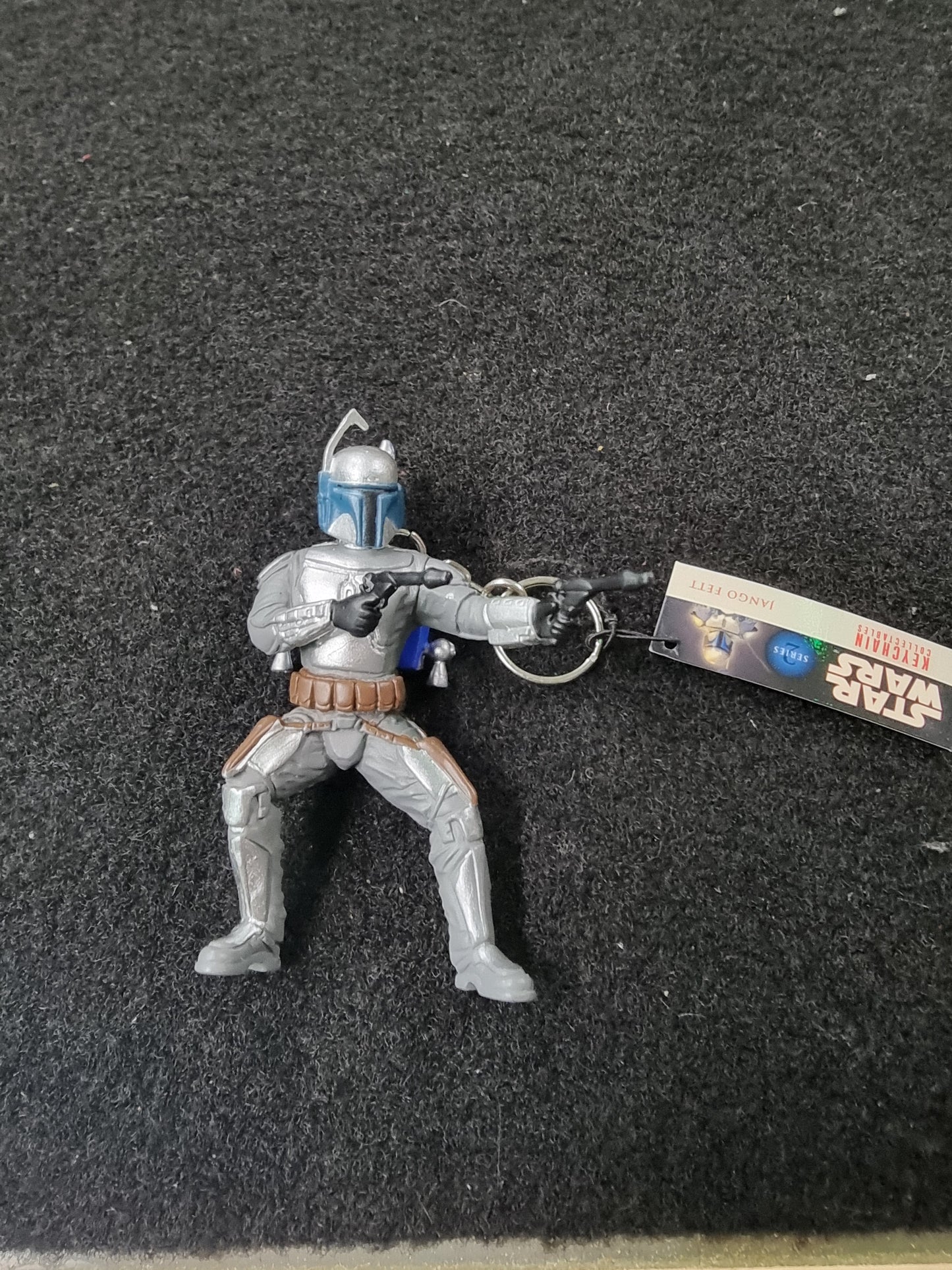STAR WARS KEYCHAIN - JANGO FETT