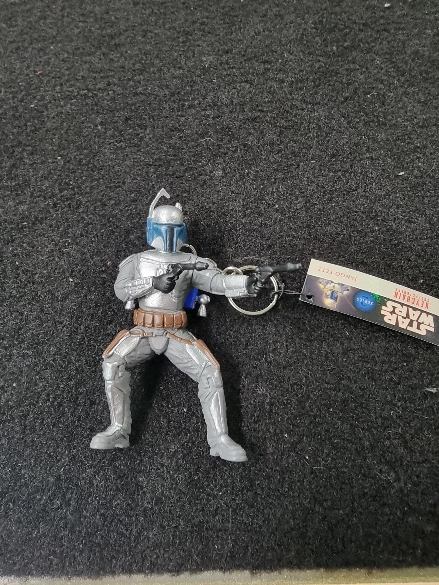 STAR WARS KEYCHAIN - JANGO FETT Captain Comics and Collectables Pty Ltd