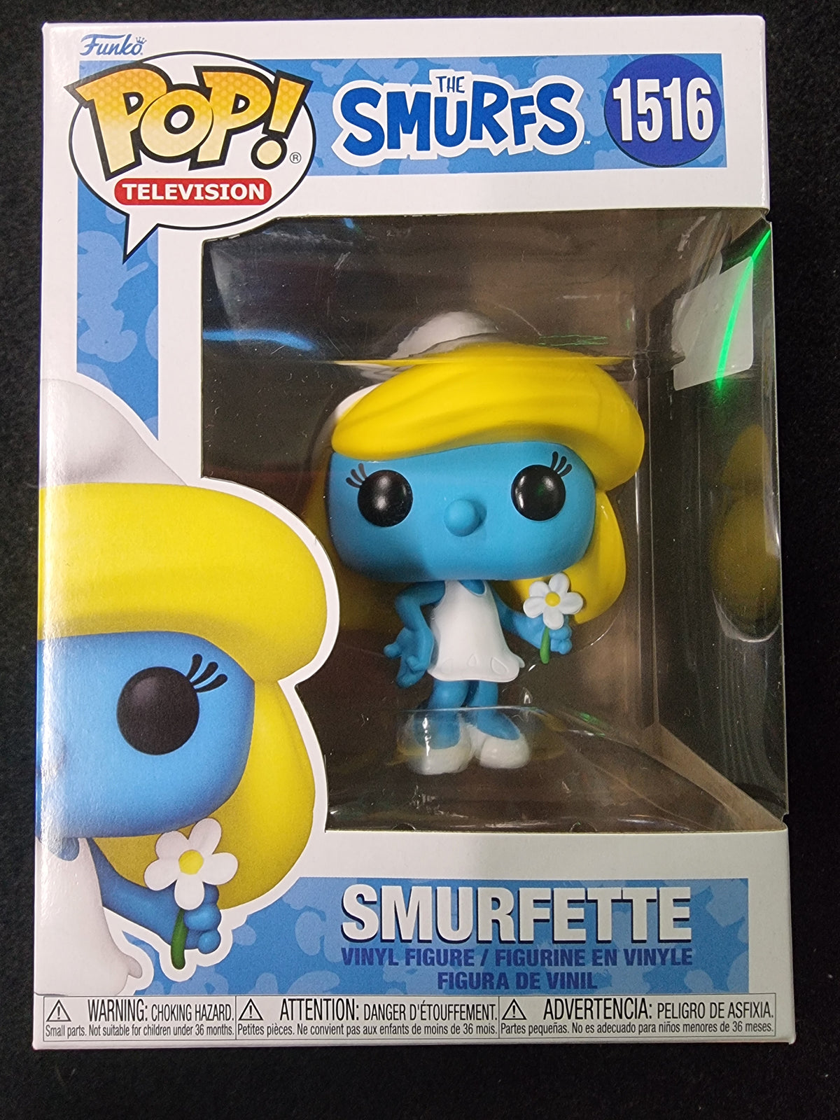 FUNKO POP THE SMURFS SMURFETTE #1516
