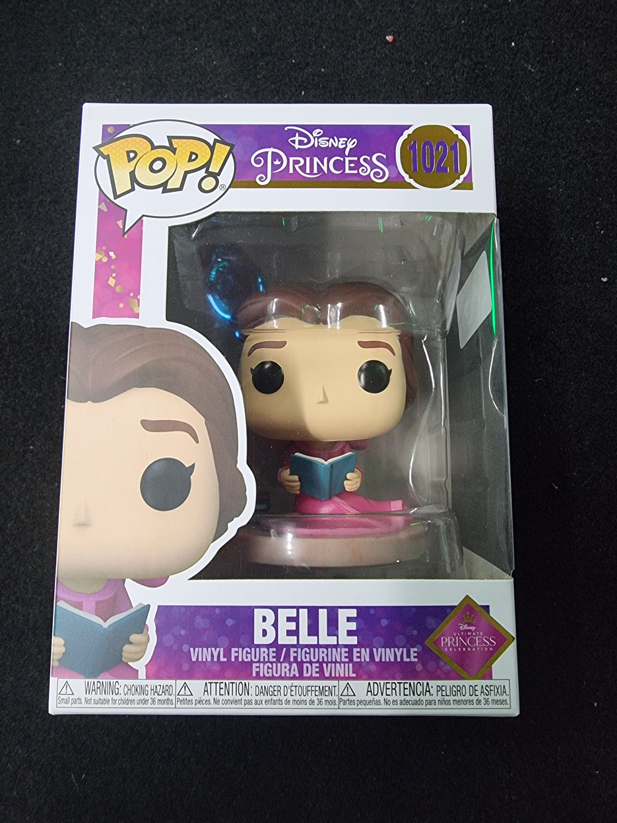 FUNKO POP DISNEY PRINCESS BELLE #1021