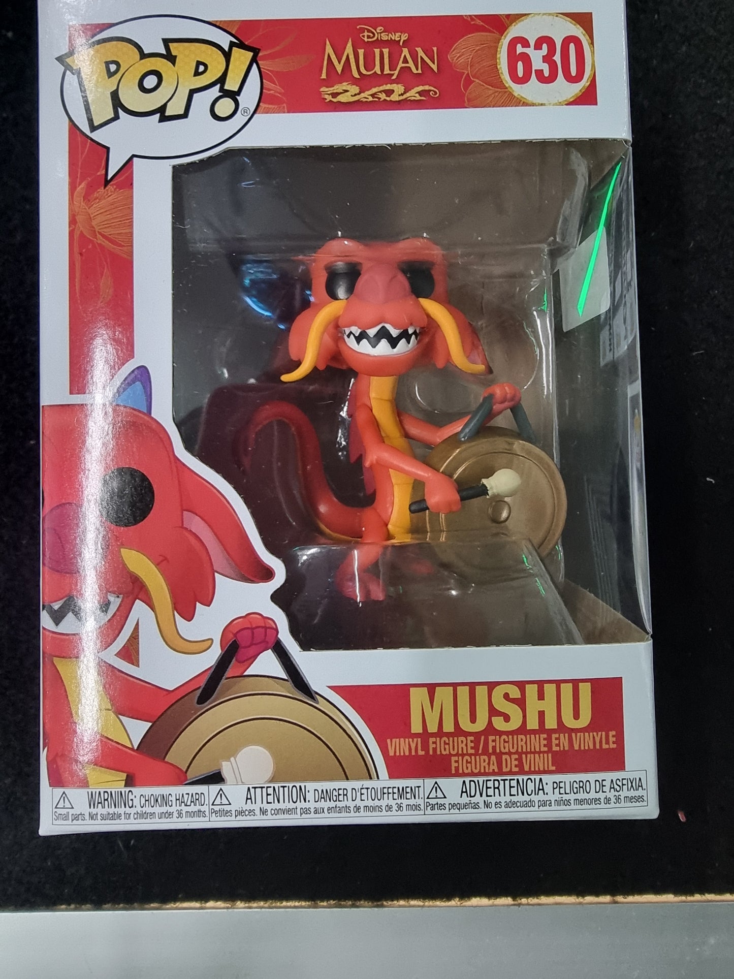 FUNKO POP DISNEY MULAN MUSHU #630