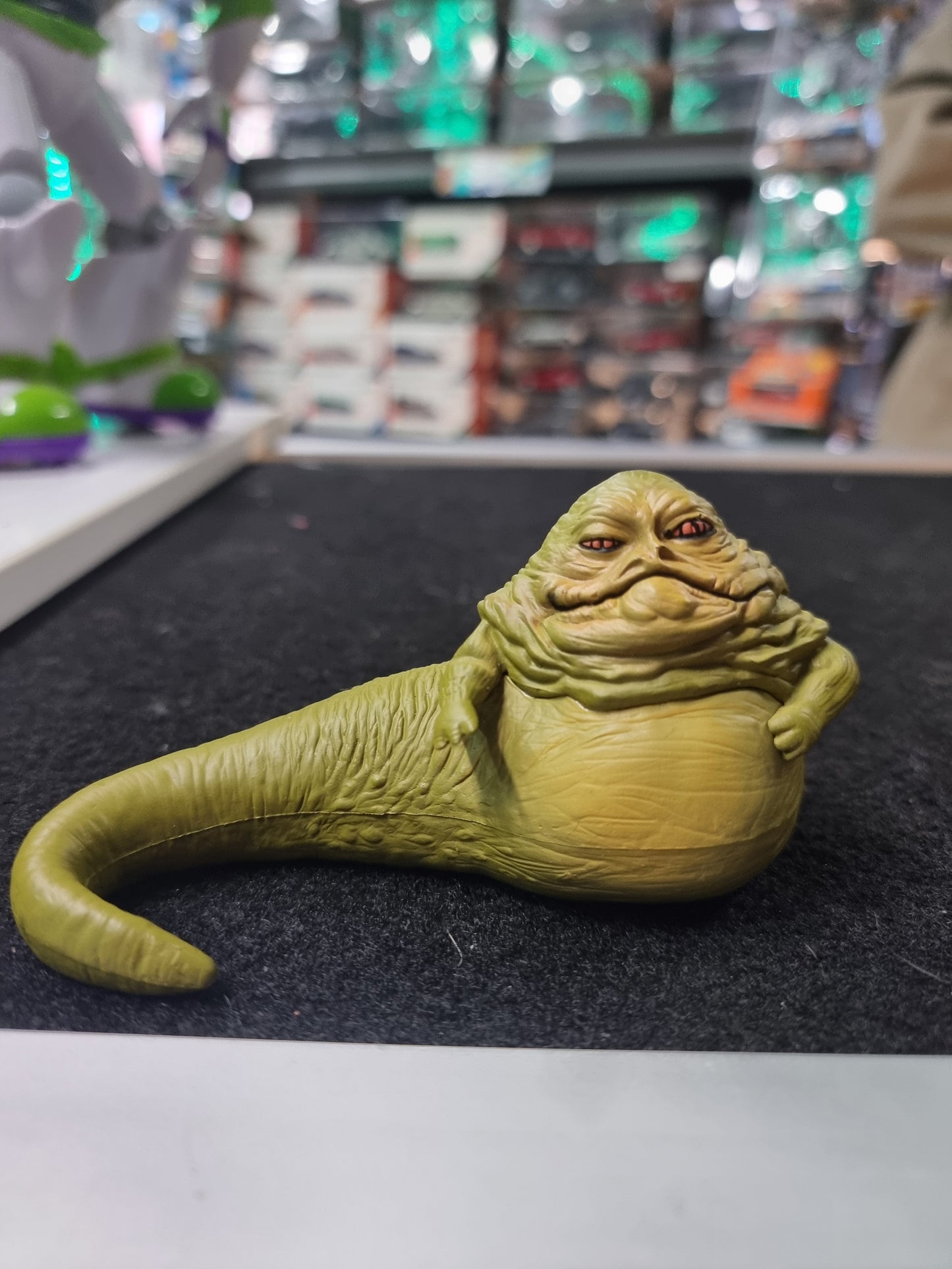 (STAR WARS KEYCHAIN - JABBA THE HUTT