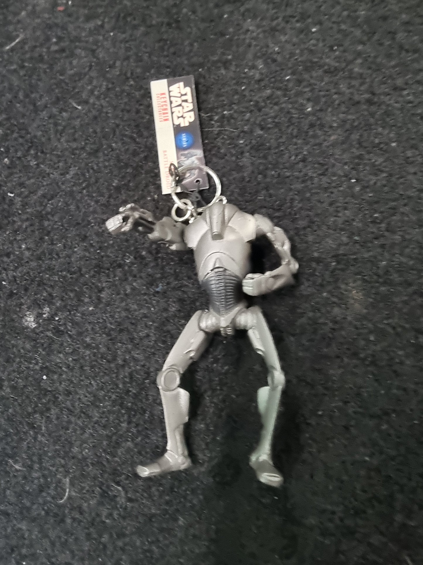 STAR WARS KEYCHAIN - SUPER BATTLE DROID Captain Comics and Collectables Pty Ltd