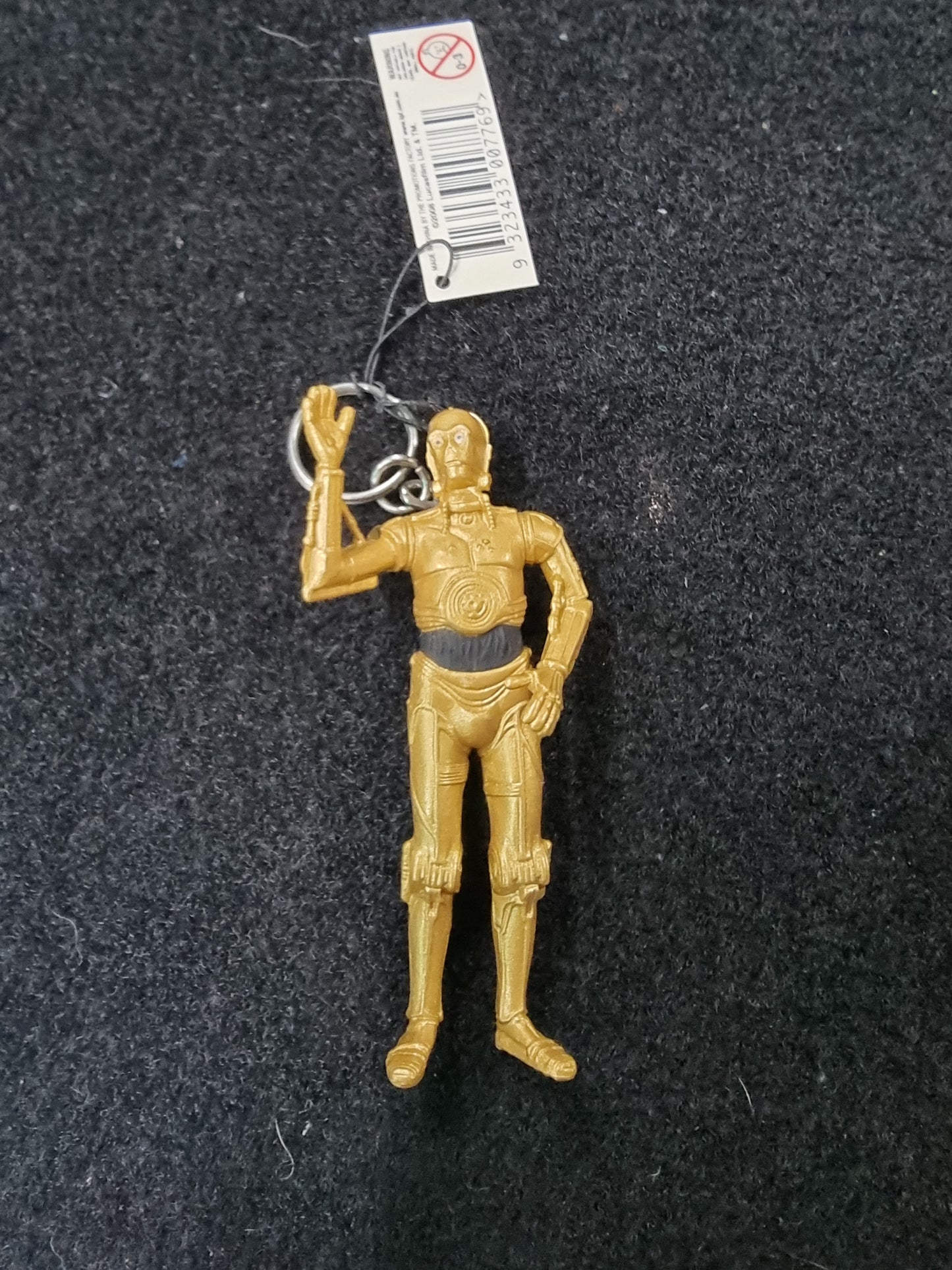 STAR WARS KEYCHAIN - C-3P0
