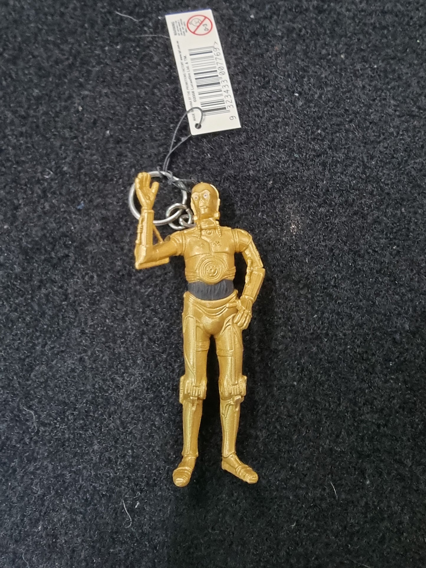 STAR WARS KEYCHAIN - C-3P0 Captain Comics and Collectables Pty Ltd