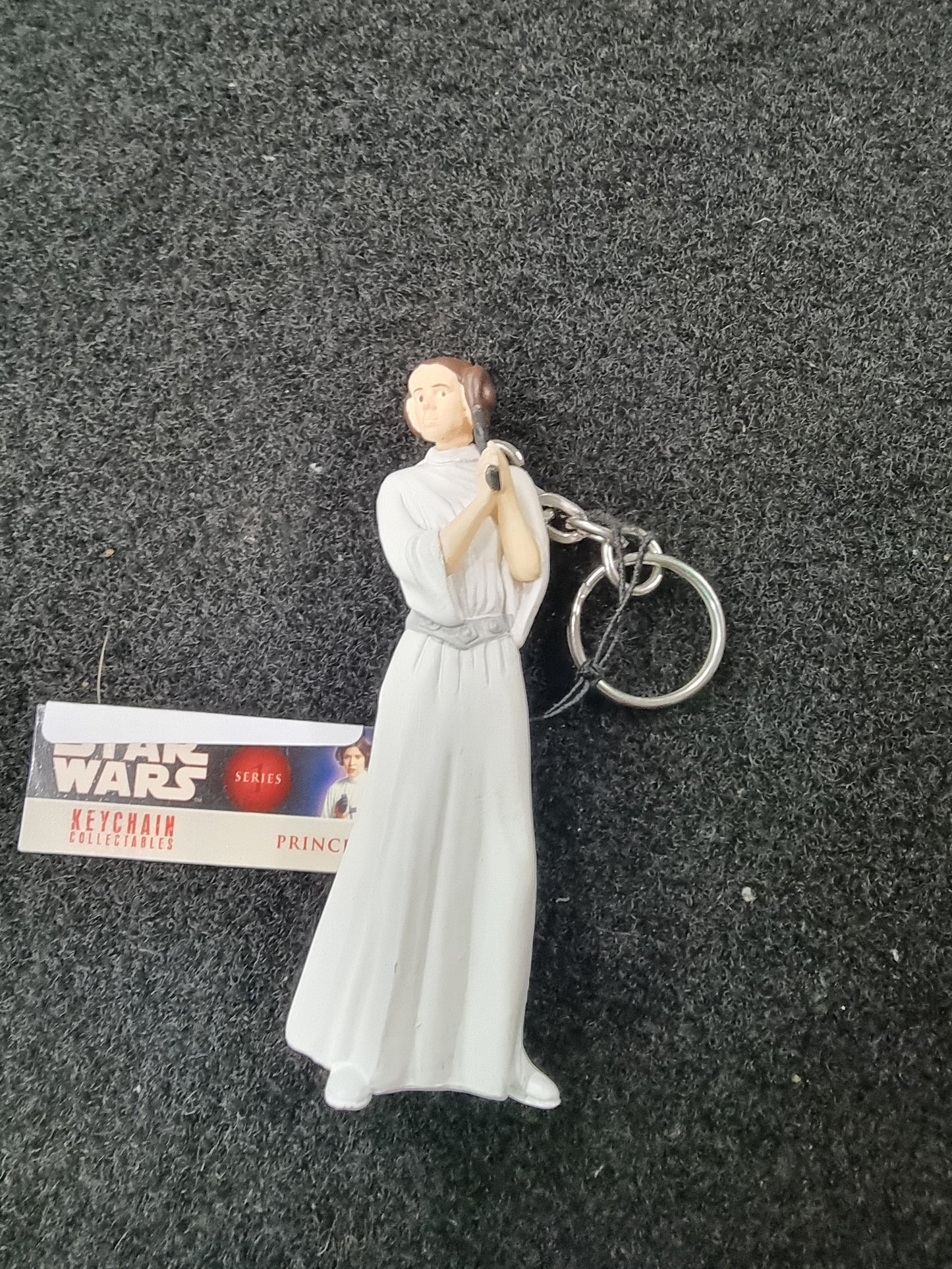 STAR WARS KEYCHAIN PRINCESS LEILA Captain Comics and Collectables Pty Ltd