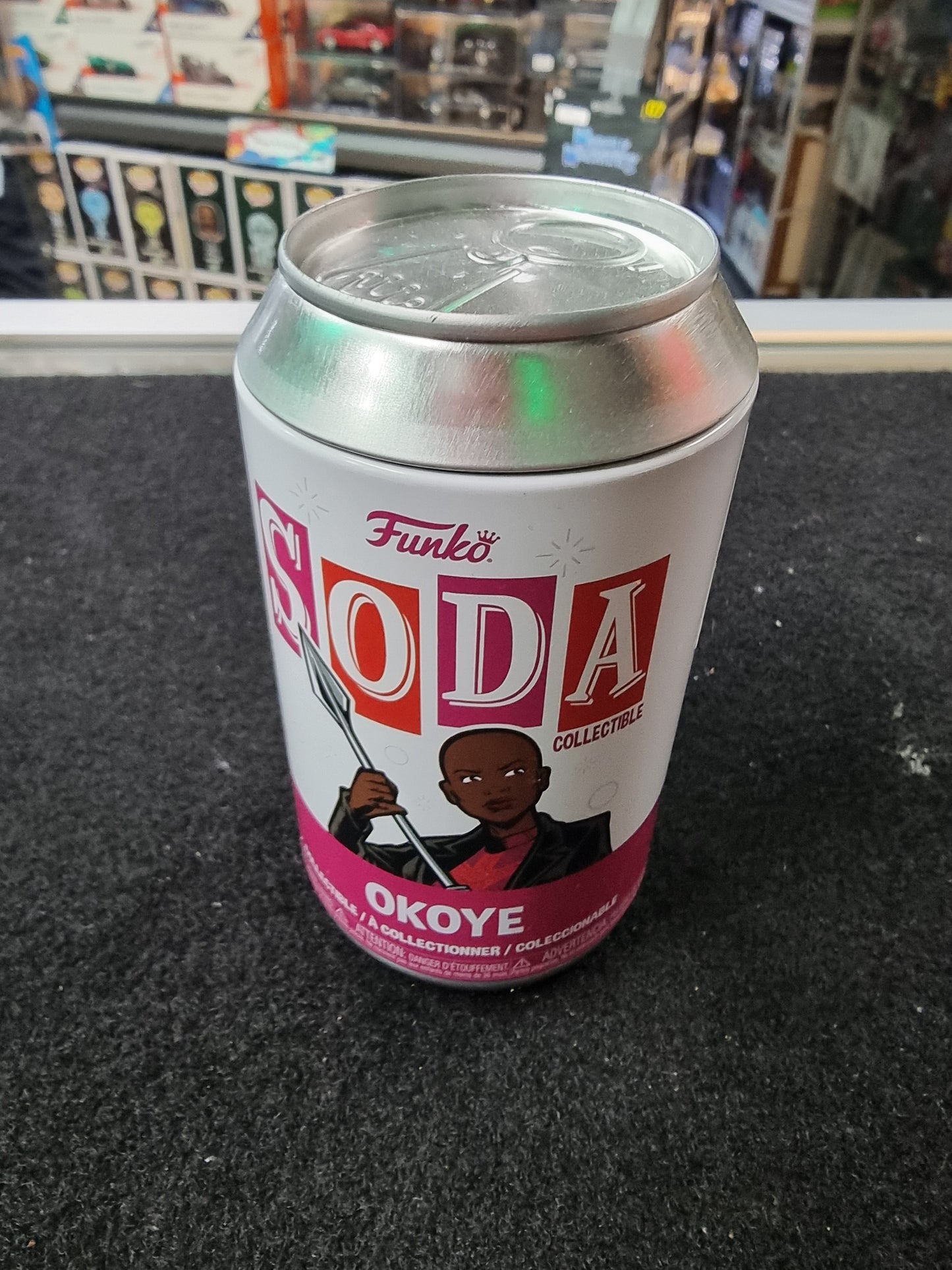 FUNKO SODA FIGURE OKOYE