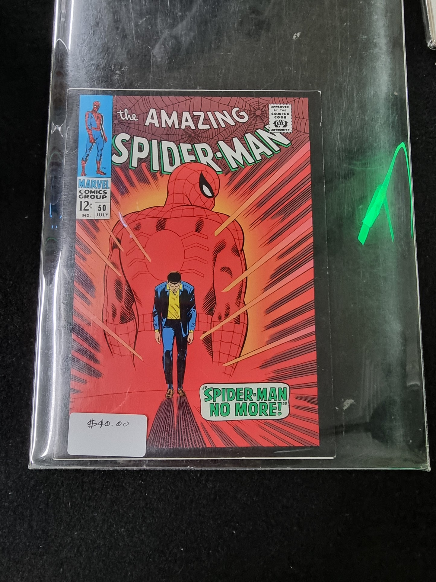 THE AMAZING SPIDER-MAN SPIDER-MAN NO MORE!