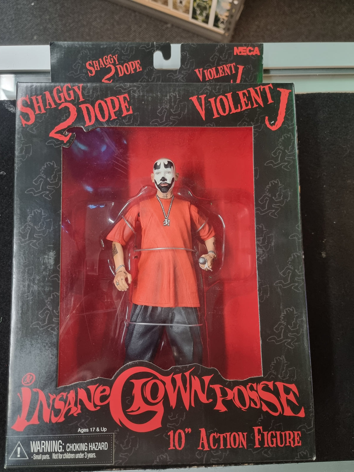 INSANE CLOWN POSSE SHAGGY 2 DOPE 10" ACTION FIGURE