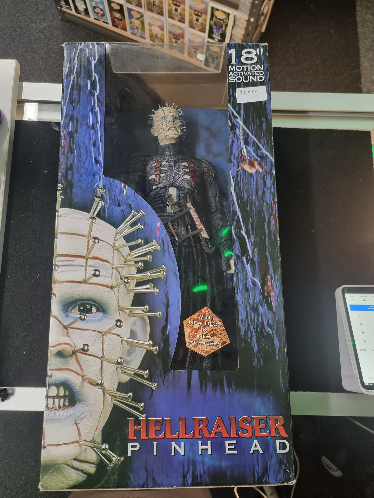 HELLRAISER PINHEAD 18" ACTION FIGURE