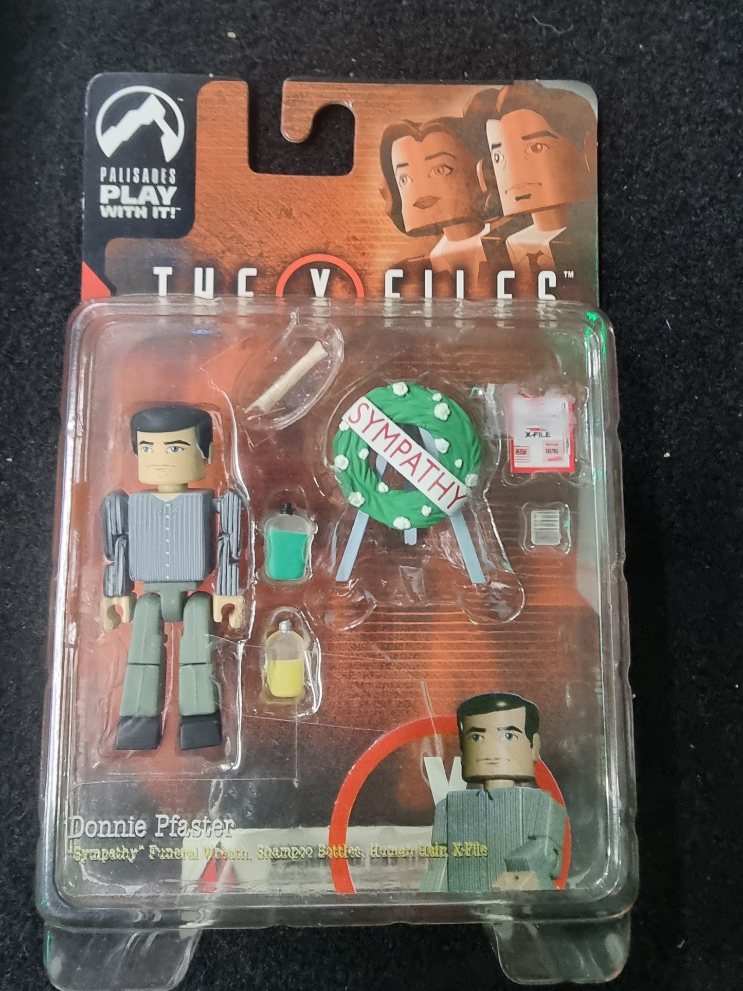 THE X FILES - DONNIE PFASTER