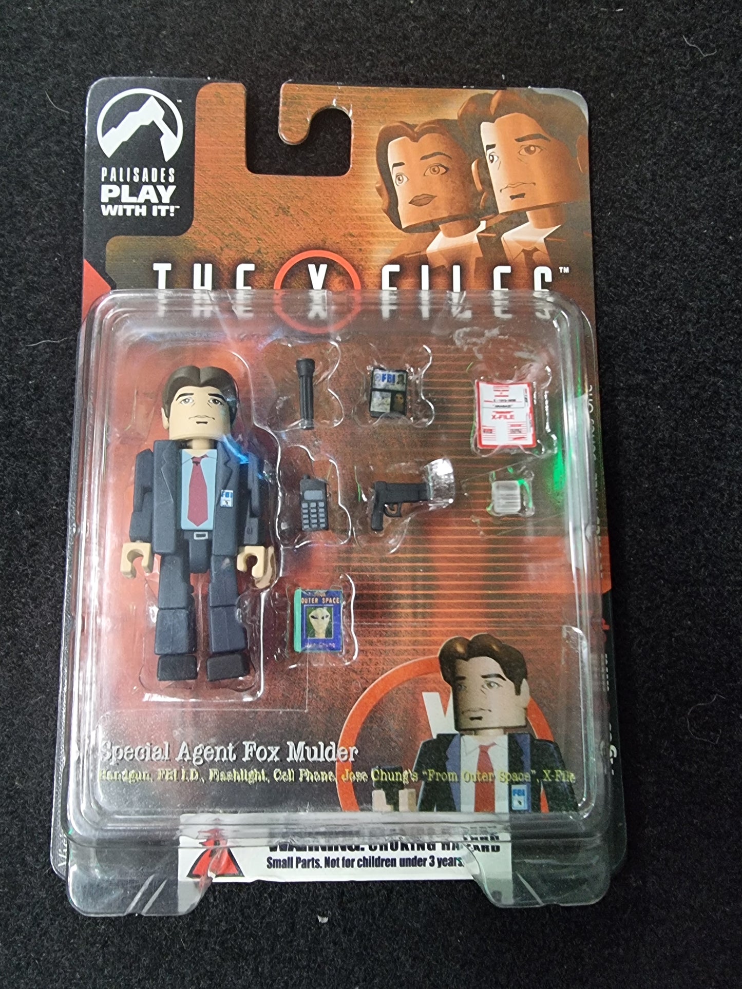 THE X FILES - SPECIAL AGENT FOX MULDER