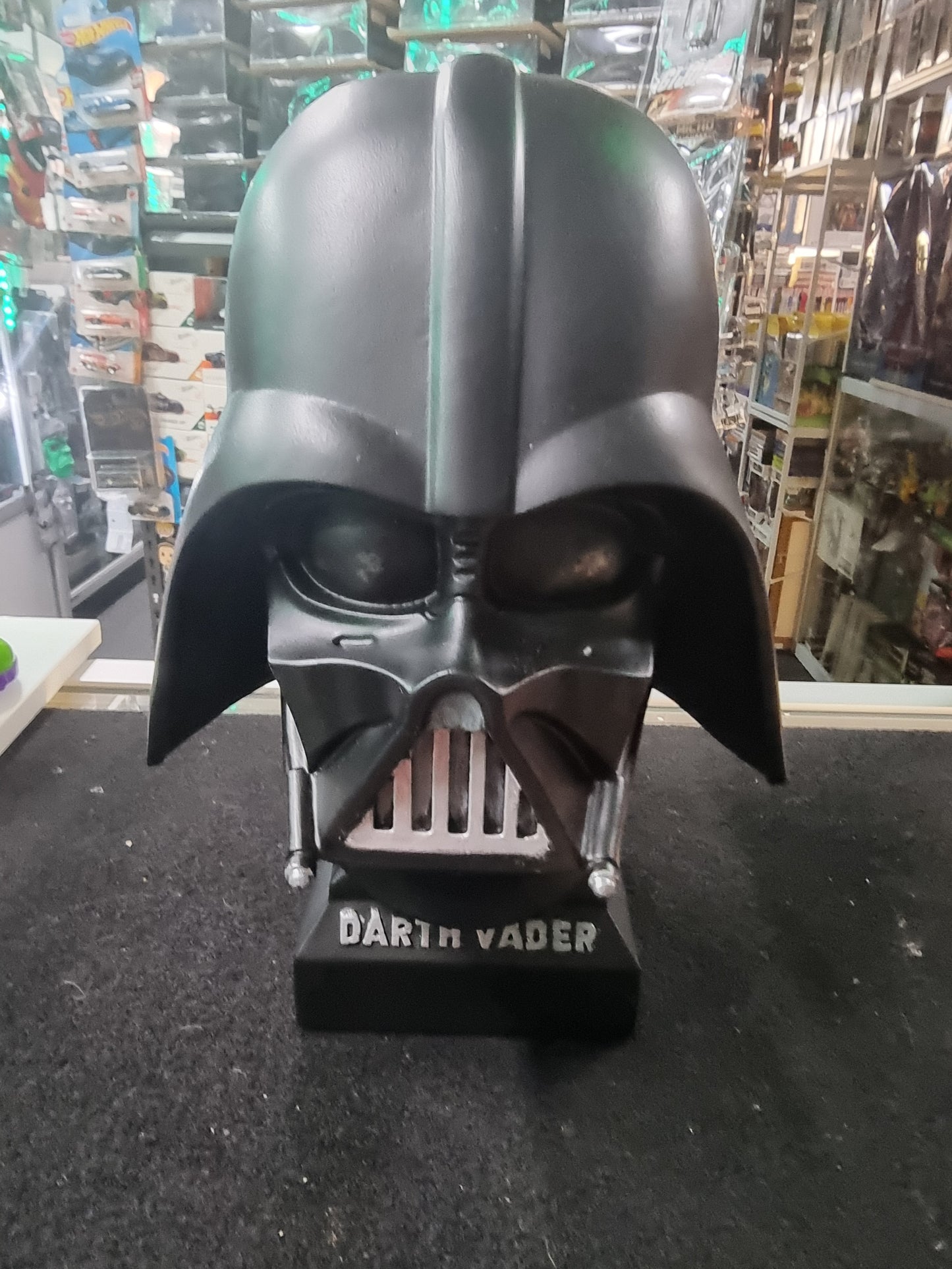 STAR WARS DARTH VADER HELMET STATUE