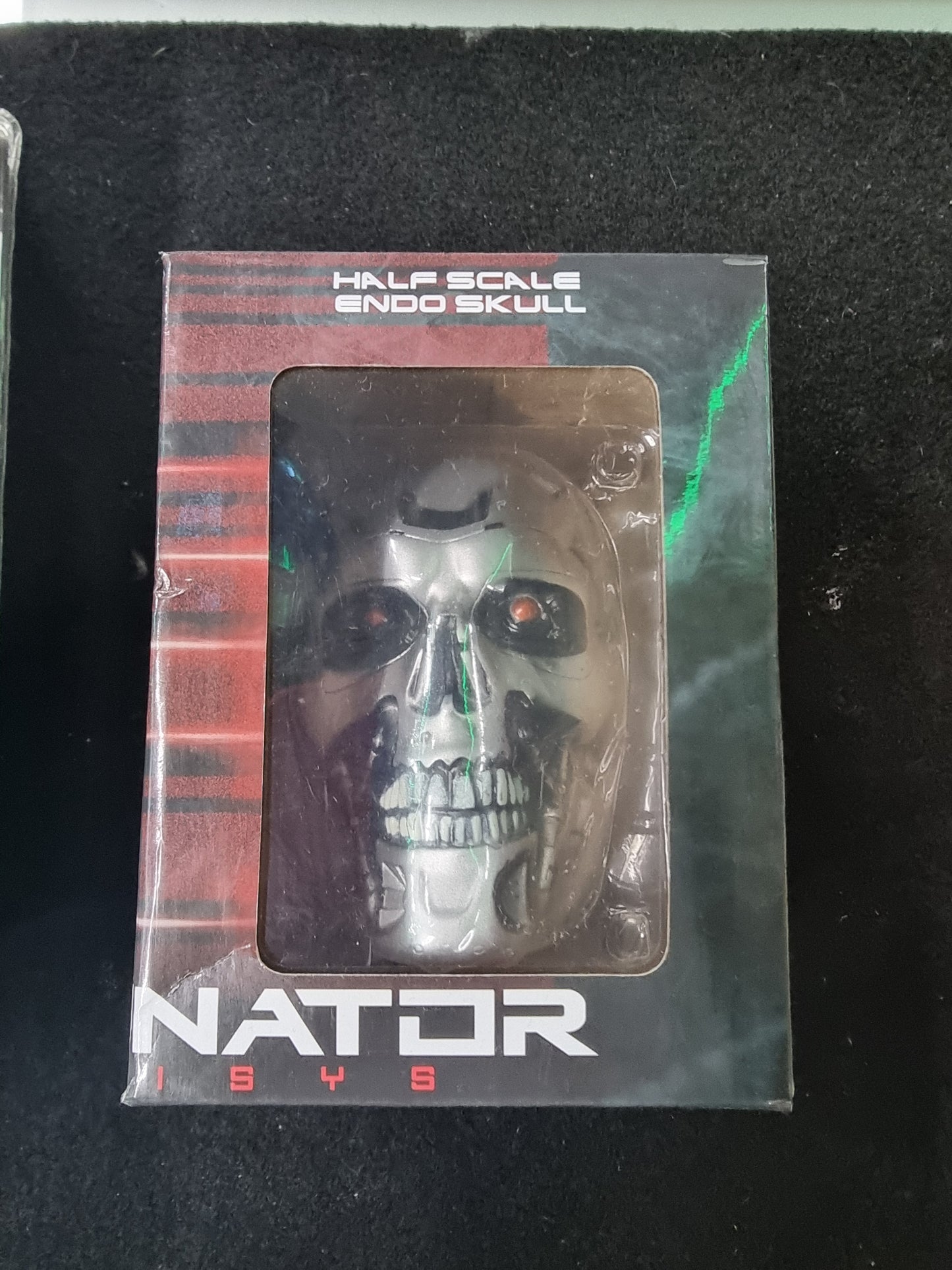 TERMINATOR GENISYS HALF SCALE ENDO SKULL