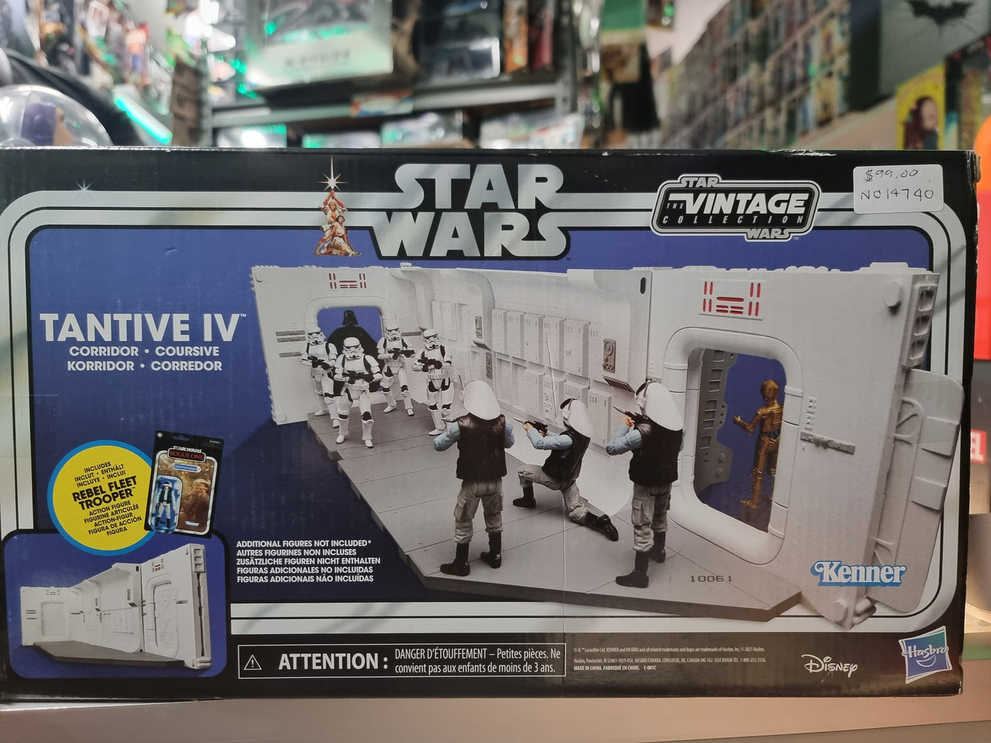 STAR WARS TANTIVE IV THE VINTAGE COLLECTIVE