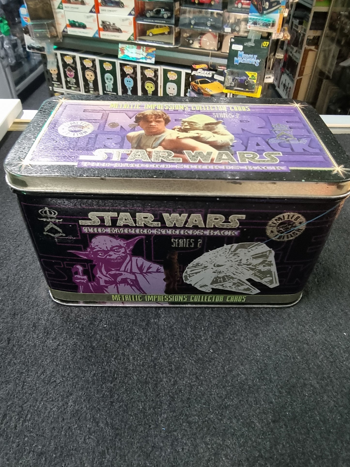 STAR WARS THE EMPIRE STRIKES BACK SERIES 2 METALLIC IMPRESSIONS COLLECTORS CARDS LIMITED EDITION