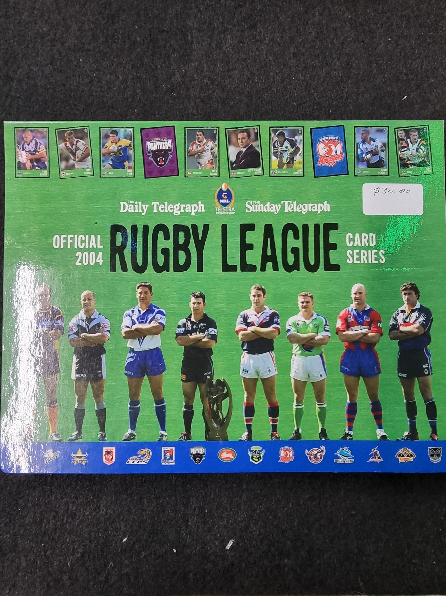2004 OFFICIAL RUGBY LEAGUE CARD SERIES Captain Comics and Collectables Pty Ltd