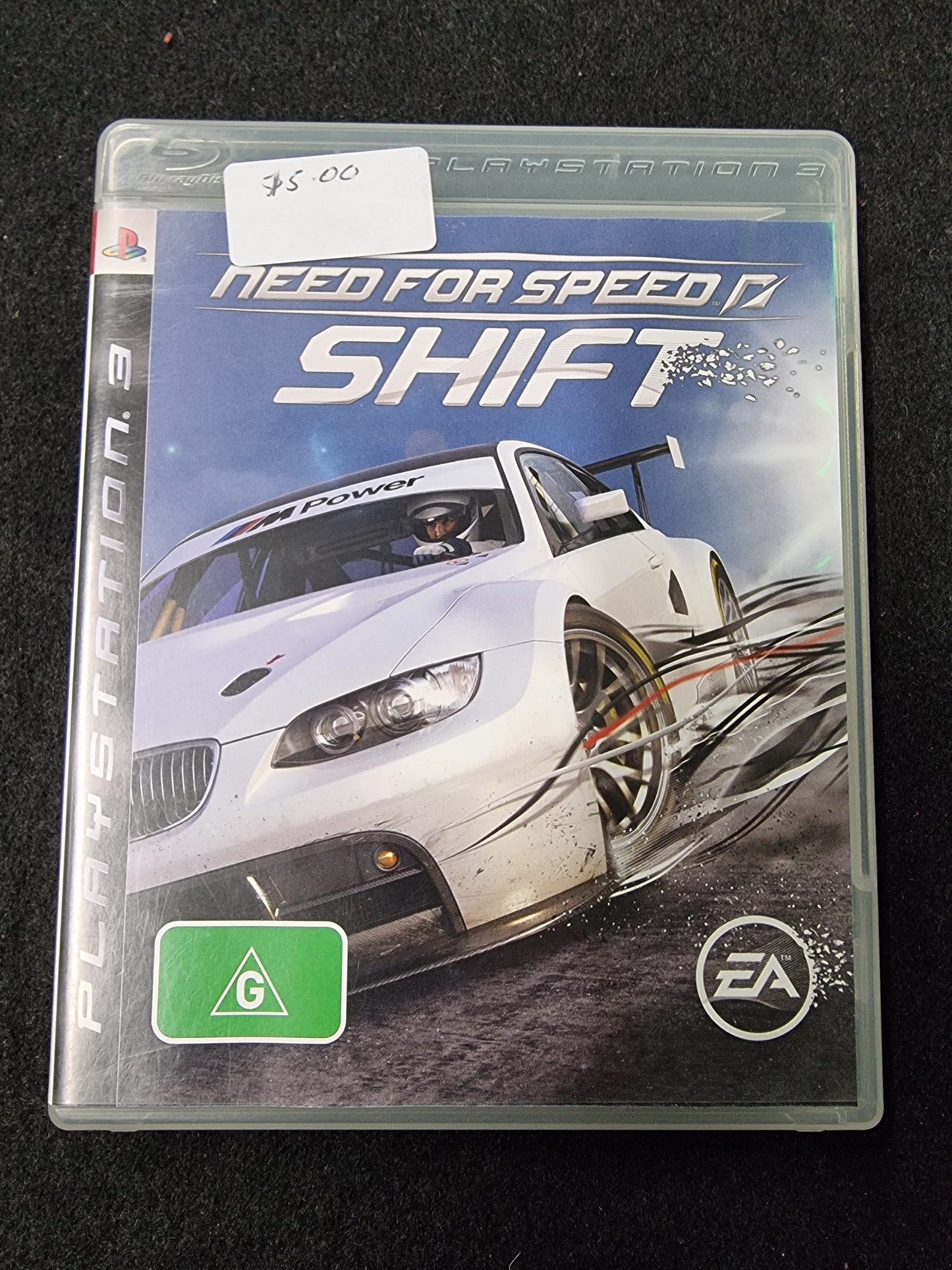 PS3 NEED FOR SPPED SHIFT