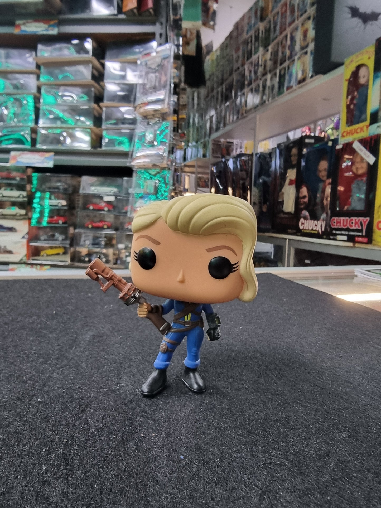 FUNKO POP FALLOUT VAULT BOY LONE WONDERER #53