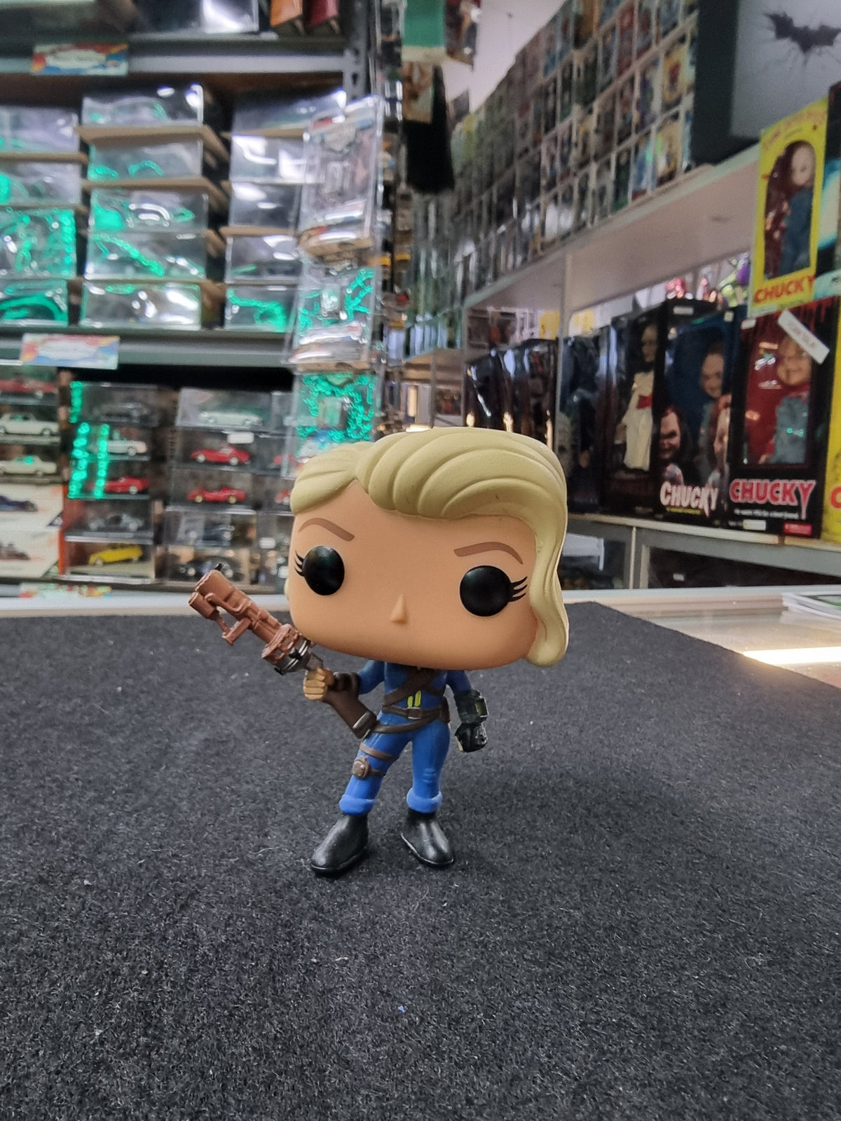 FUNKO POP FALLOUT VAULT BOY LONE WONDERER #53 Captain Comics and Collectables Pty Ltd