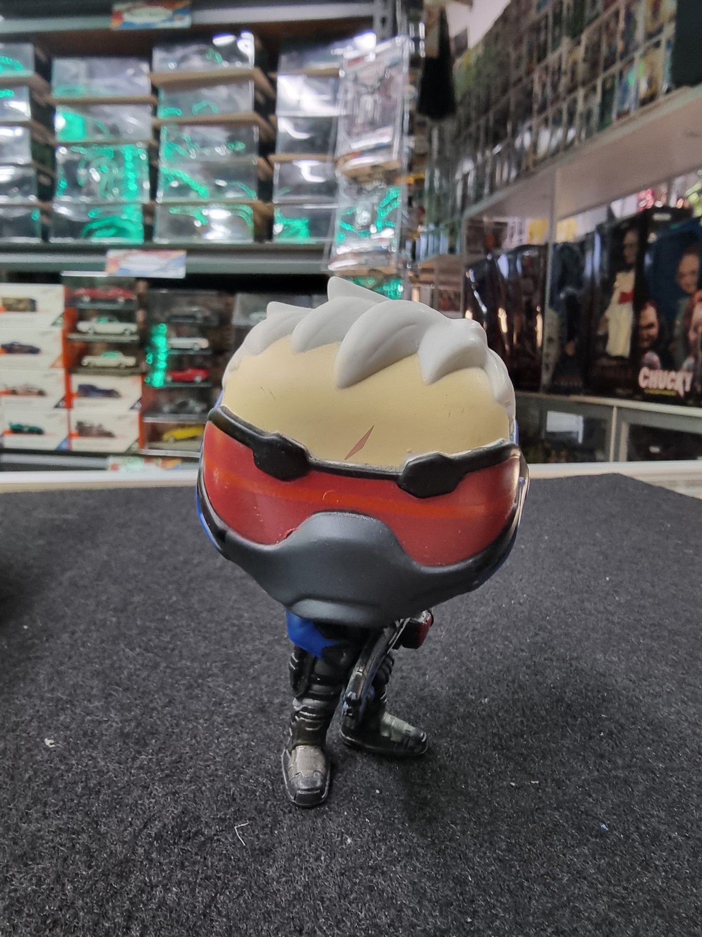 FUNKO POP OVERWATCH SOLDIER 76 # 96