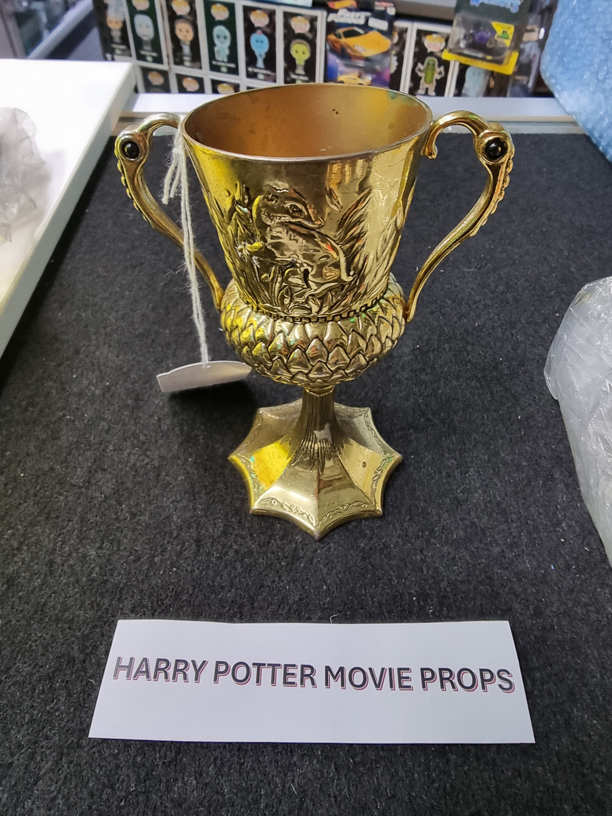 HARRY POTTER HUFFLEPUFF CUP