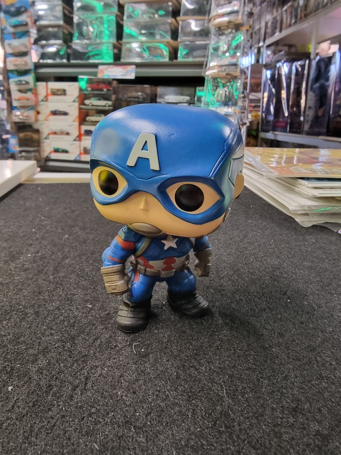 MARVEL CAPTAIN AMERICA CIVIL WAR #125